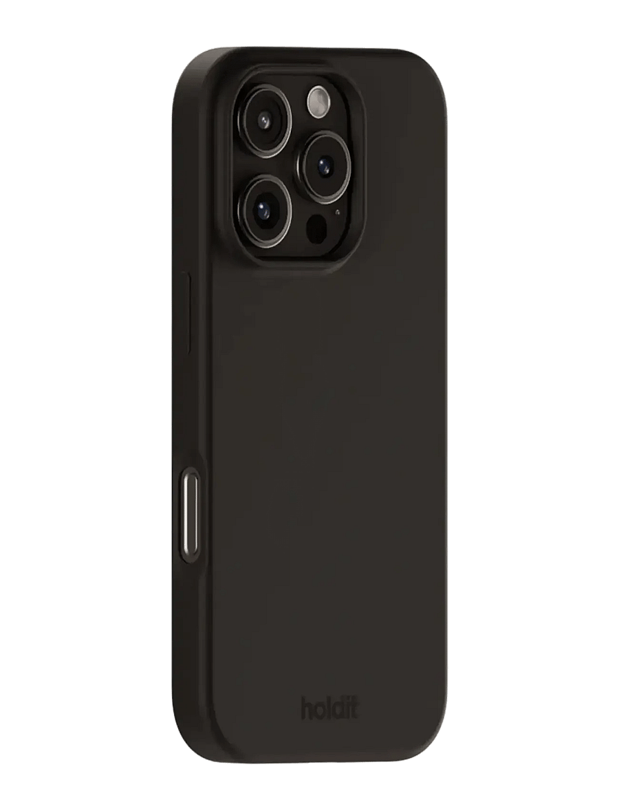 Holdit - Silicone Case Black - mobilcovers - black - 1