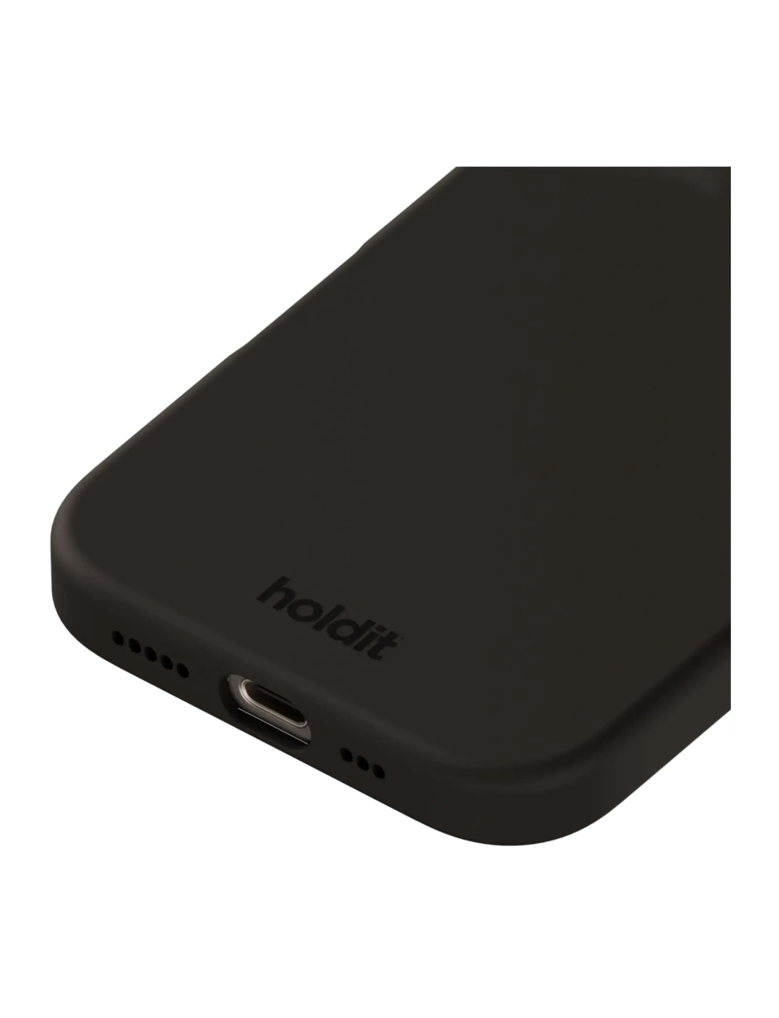 Holdit - Silicone Case Black - lowest prices - black - 2