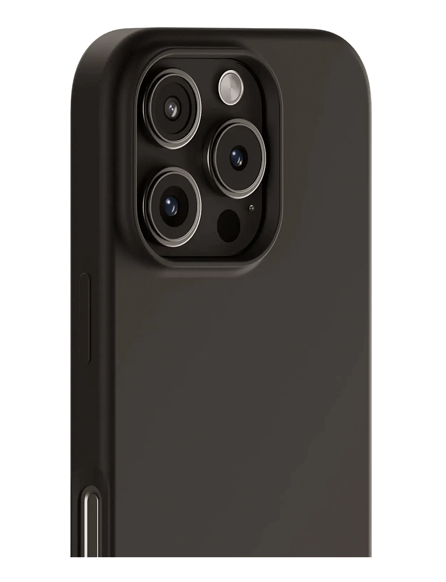 Holdit - Silicone Case Black - mobilcovers - black - 3