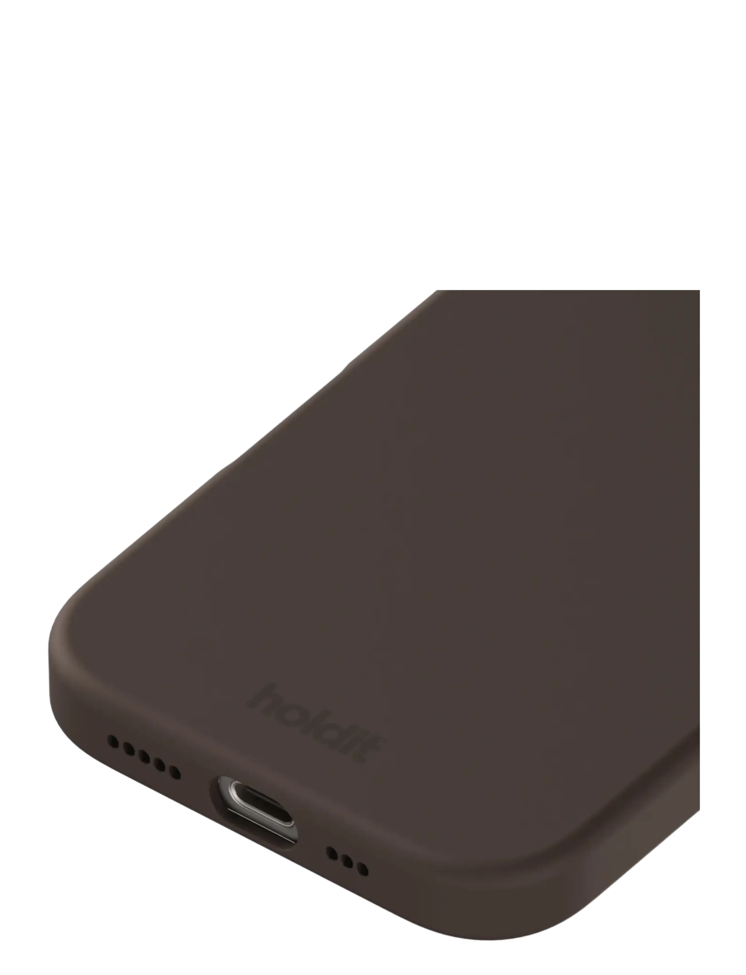 Holdit - Silicone Case iPhone 16 Pro Max - telefonide ümbrised - chocolate - 2