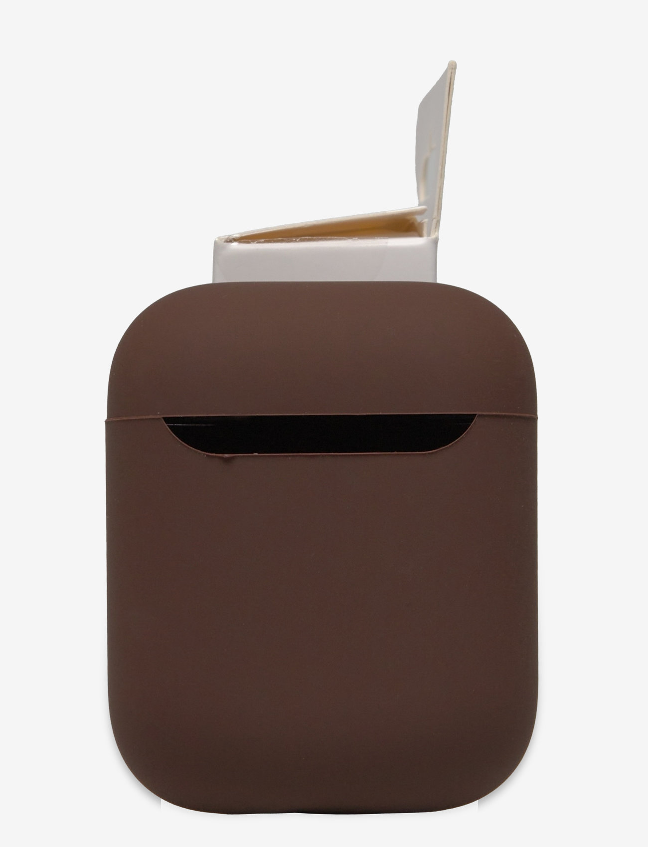 Holdit - Silicone Case Airpods 1&2 - airpods-skal - chocolate - 1