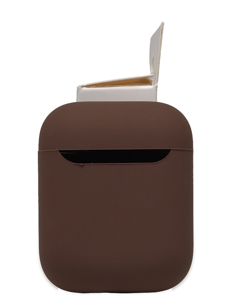 Holdit - Silicone Case Airpods 1&2 - airpods-skal - chocolate - 1