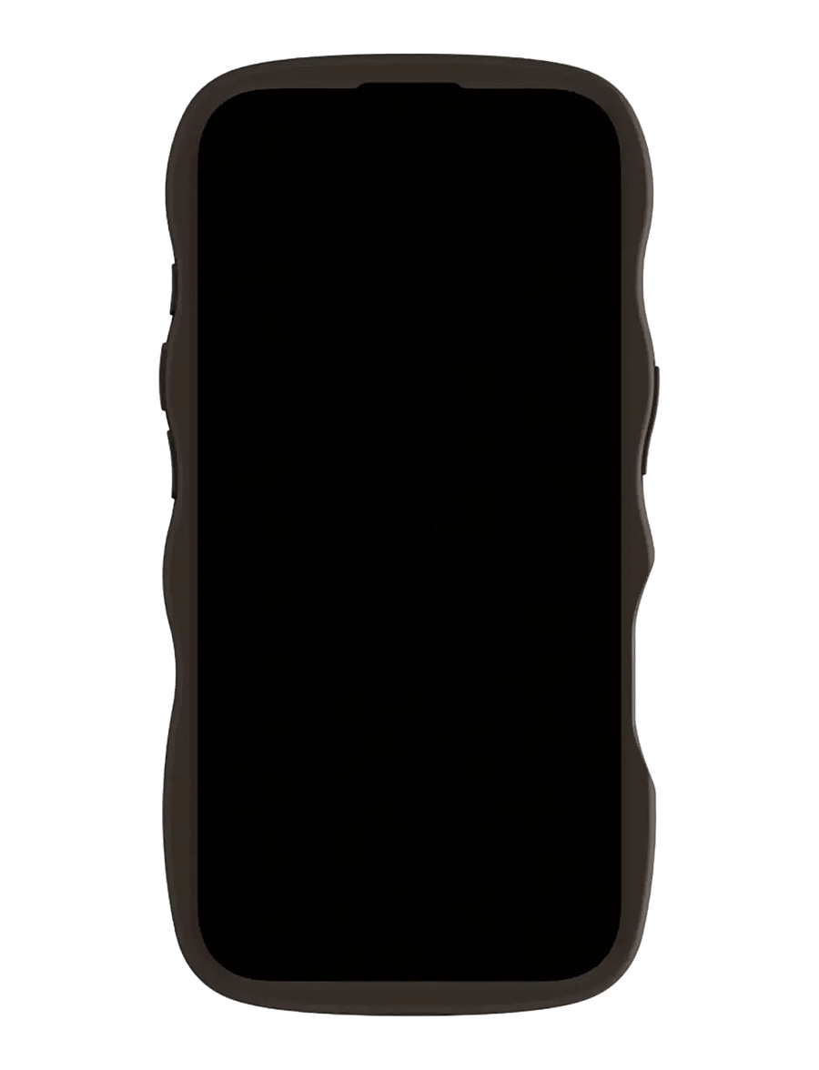 Holdit - Wavy Case iPhone 14 Pro Max - telefonide ümbrised - chocolate - 2
