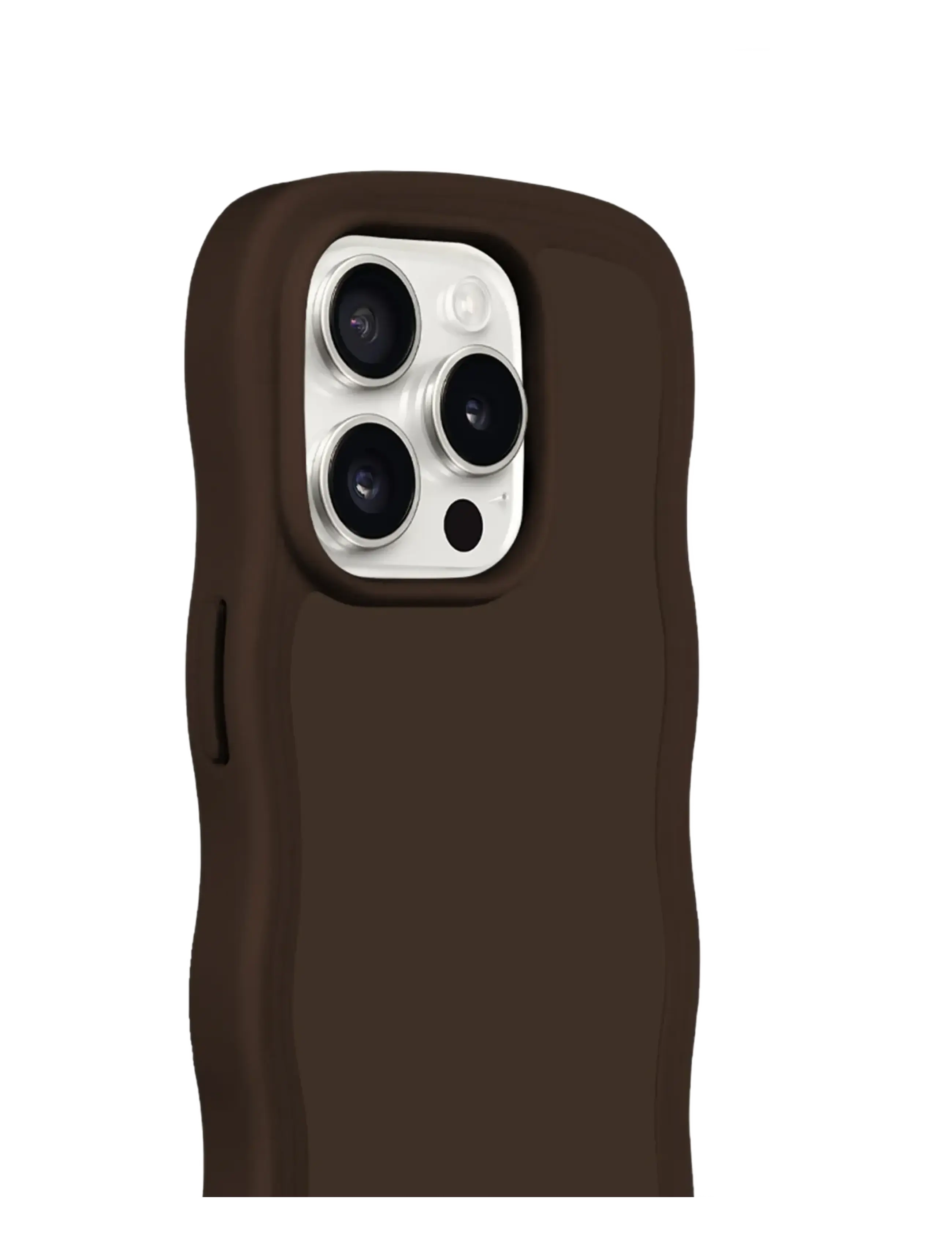 Holdit - Wavy Case iPhone 14 Pro Max - telefonide ümbrised - chocolate - 3