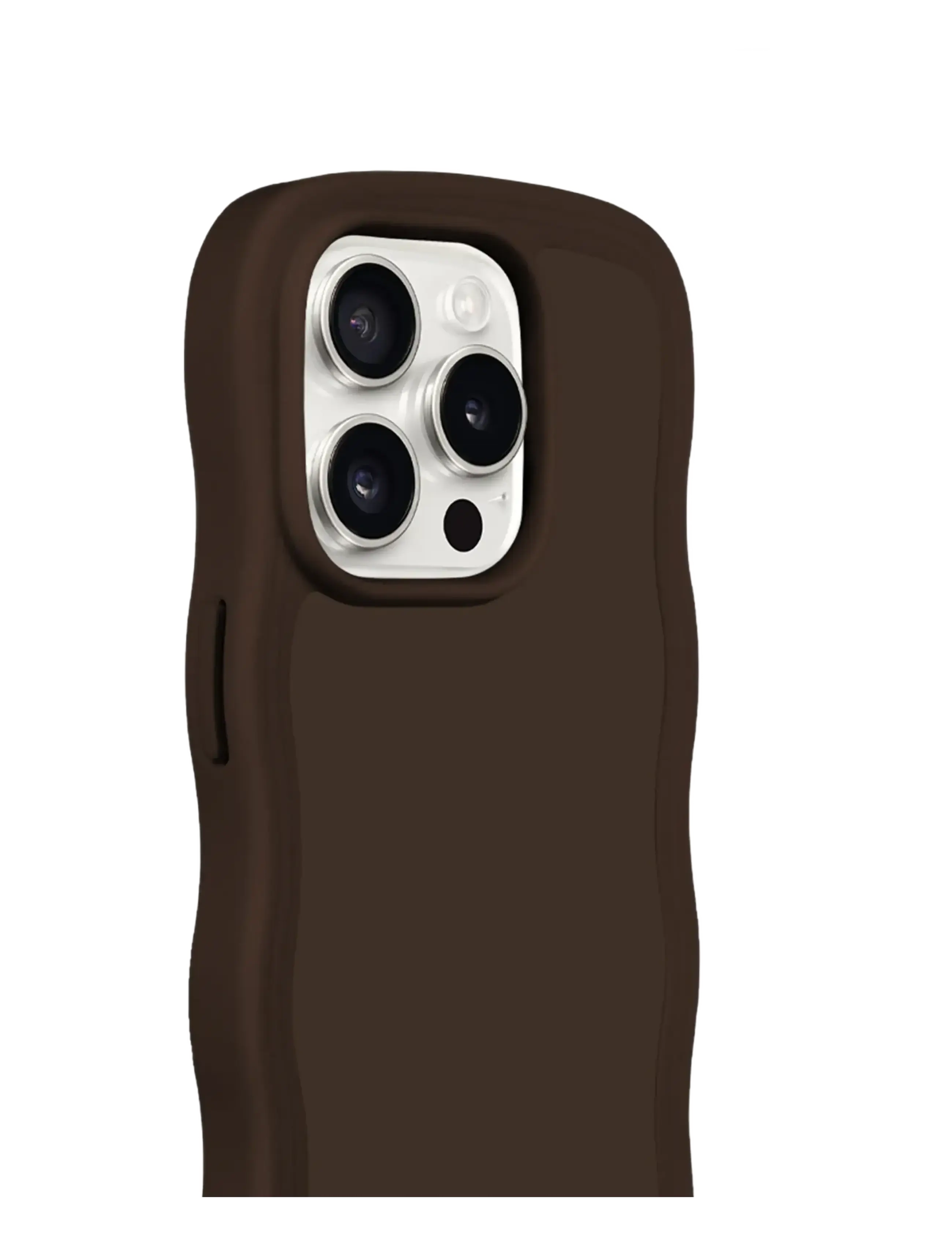Holdit - Wavy Case iPhone 15 Pro Max - telefonide ümbrised - chocolate - 2