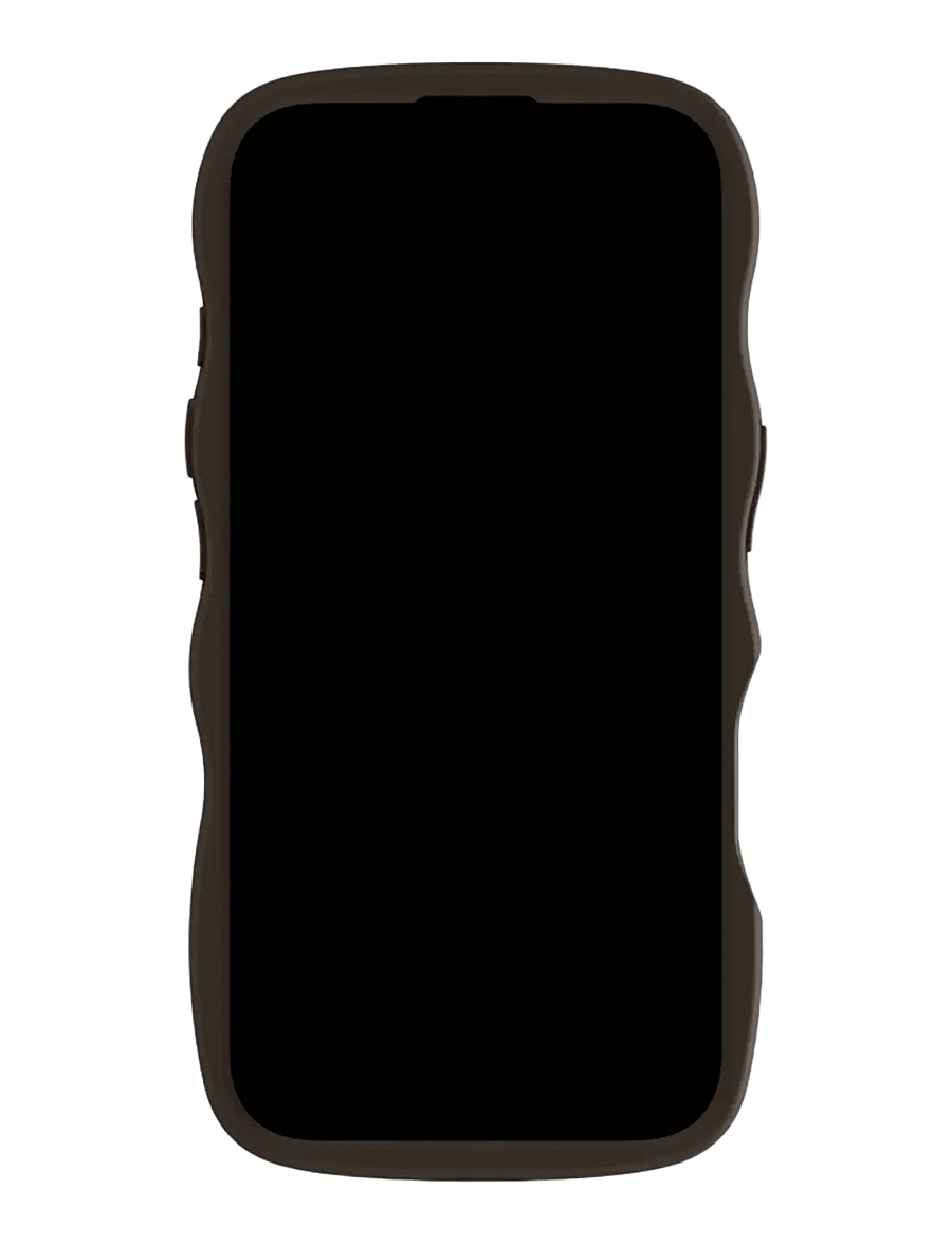 Holdit - Wavy Case iPhone 15 Pro Max - telefonide ümbrised - chocolate - 3