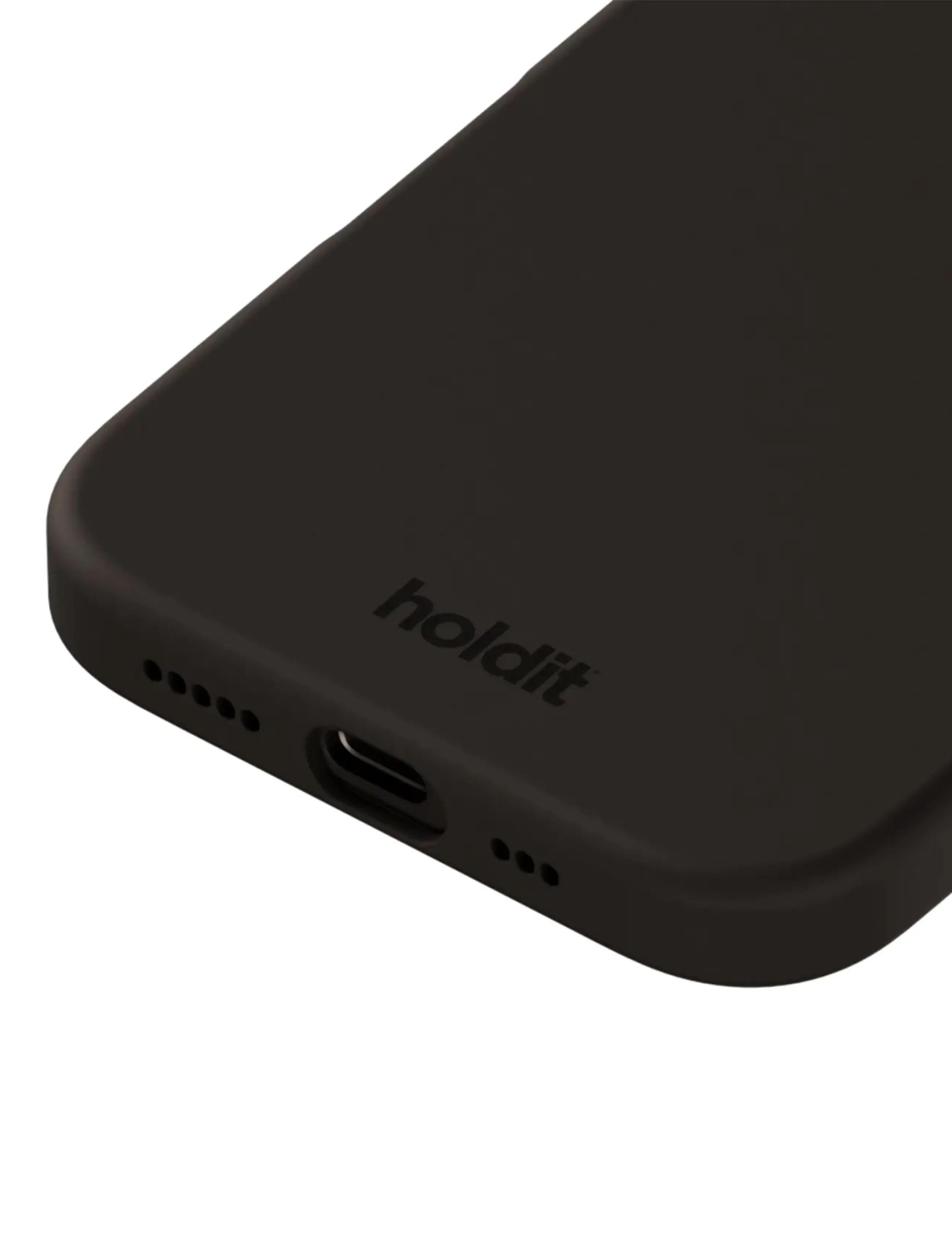 Holdit - Silicone Case Black - lowest prices - black - 2