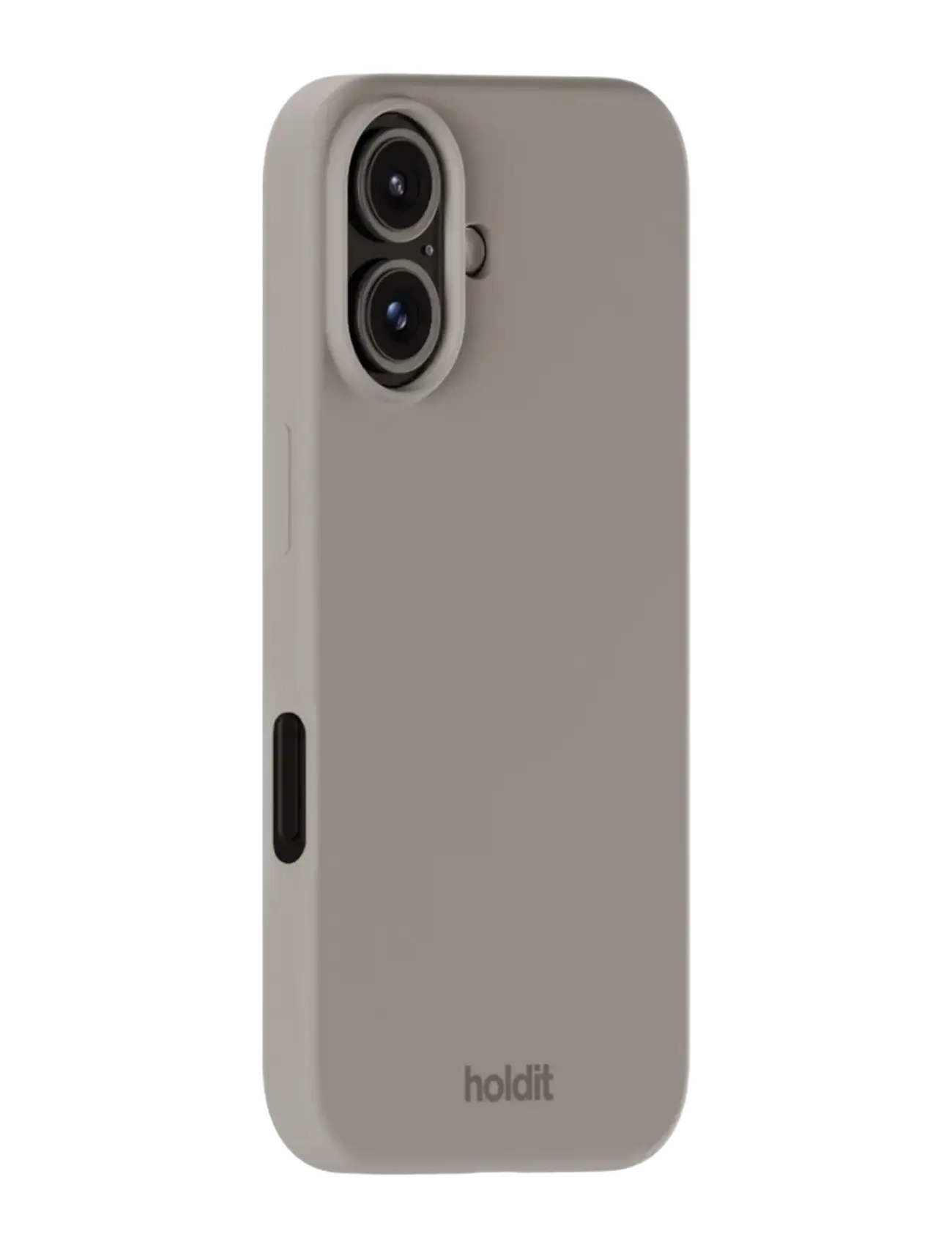 Holdit - Silicone Case iPhone 16 - telefonide ümbrised - taupe - 1