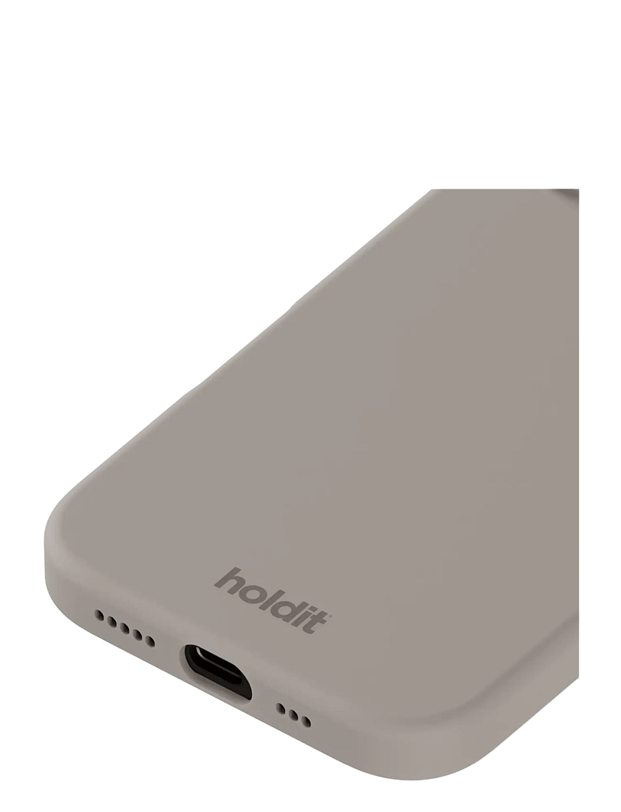 Holdit - Silicone Case iPhone 16 - telefonide ümbrised - taupe - 2