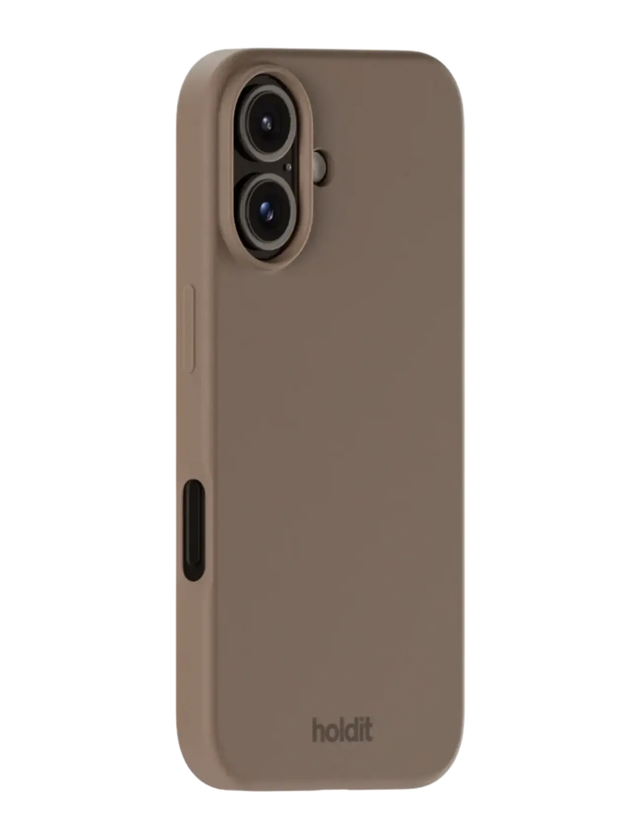 Holdit - Silicone Case Mocha Brown - laveste priser - mocha brown - 1