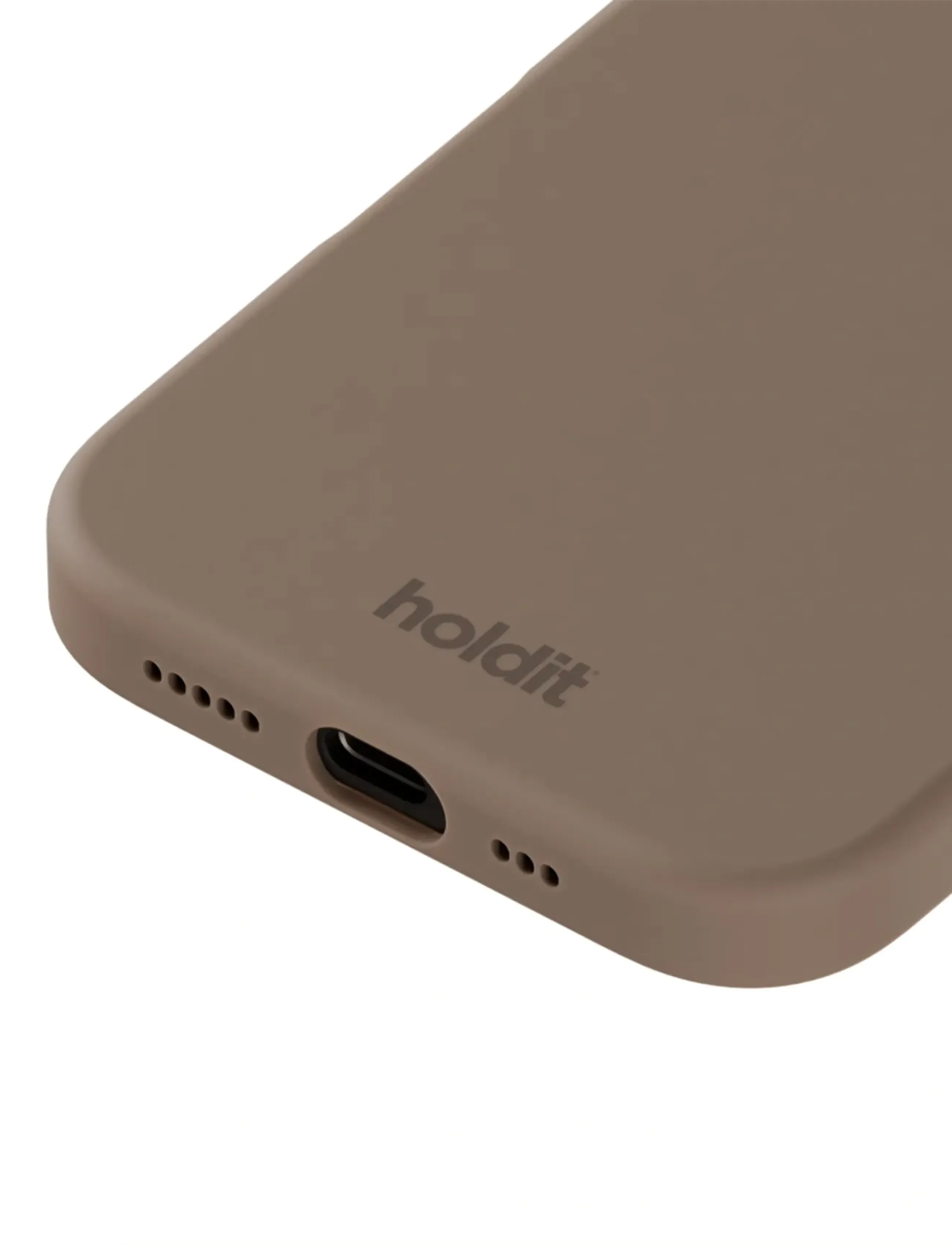 Holdit - Silicone Case Mocha Brown - laveste priser - mocha brown - 2