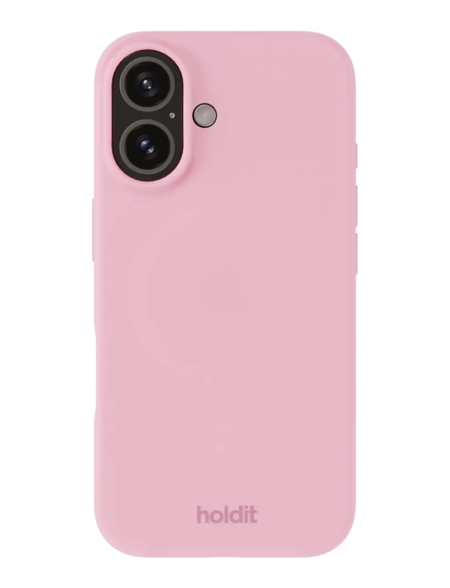 Holdit - Silicone Case iPhone 16 - telefonide ümbrised - pink - 0