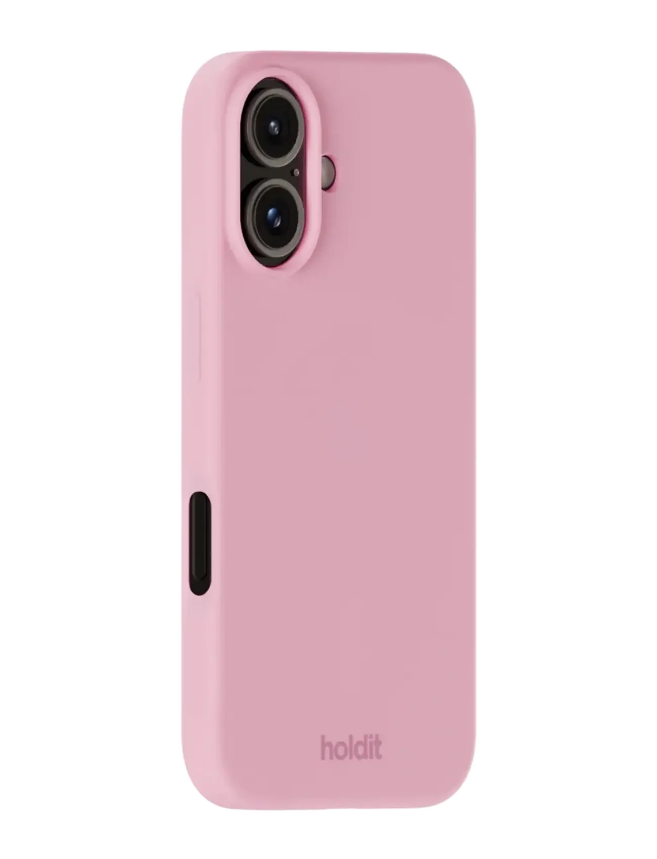 Holdit - Silicone Case iPhone 16 - telefonide ümbrised - pink - 1
