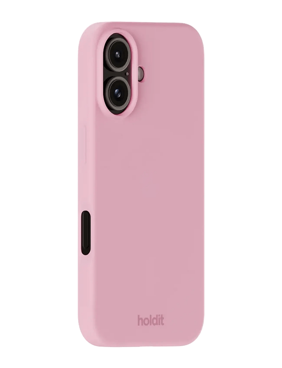 Holdit - Silicone Case iPhone 16 - telefonide ümbrised - pink - 1
