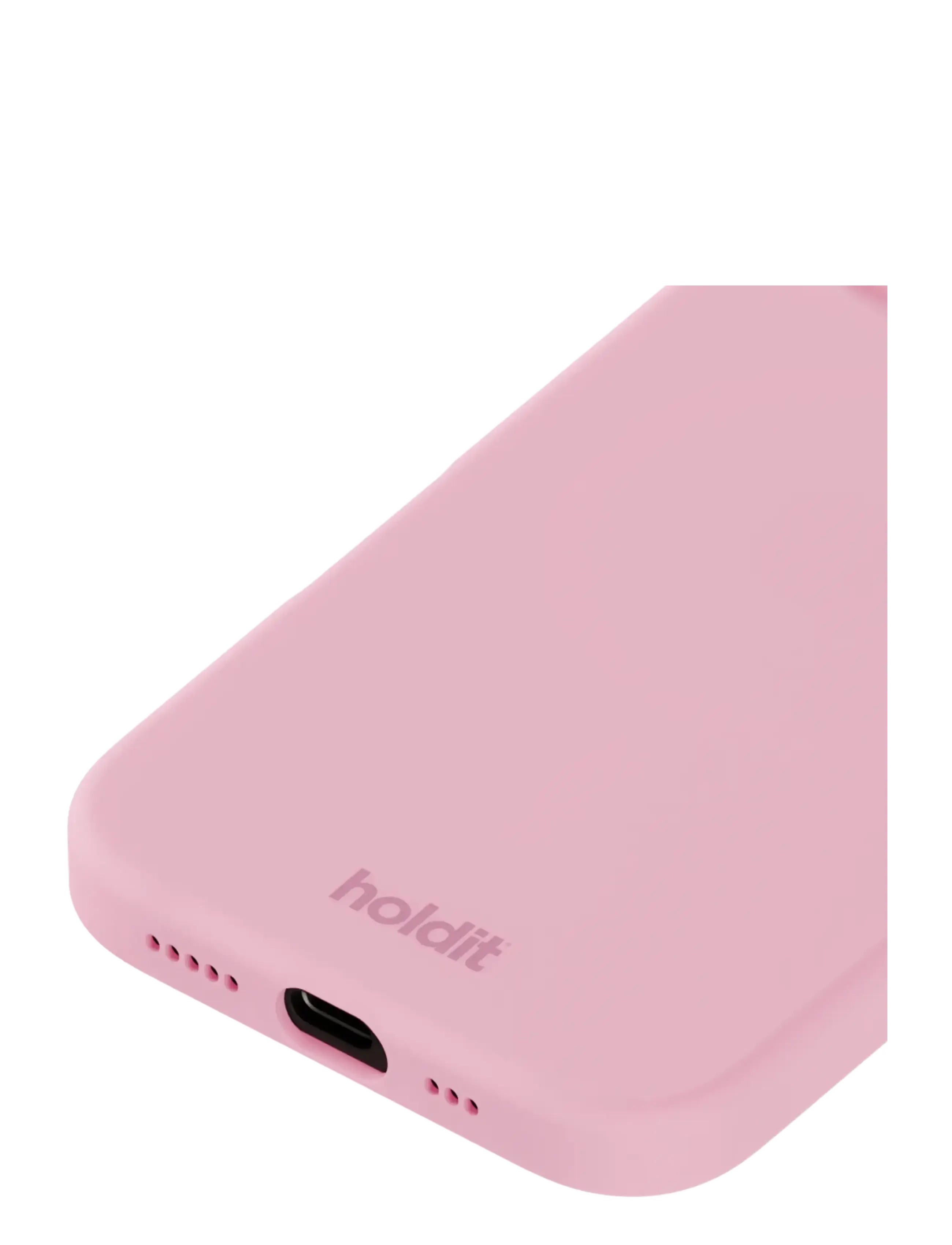 Holdit - Silicone Case iPhone 16 - telefonide ümbrised - pink - 2