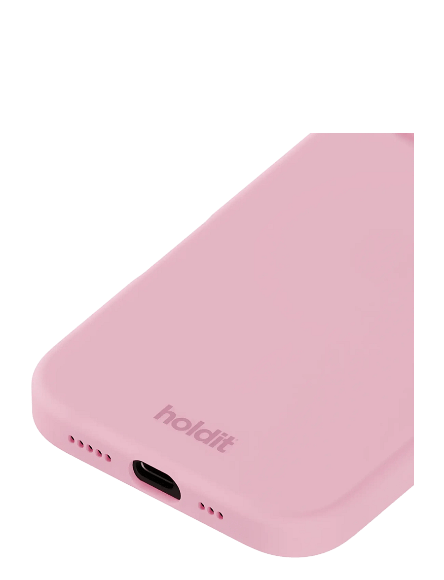 Holdit - Silicone Case iPhone 16 - telefonide ümbrised - pink - 2