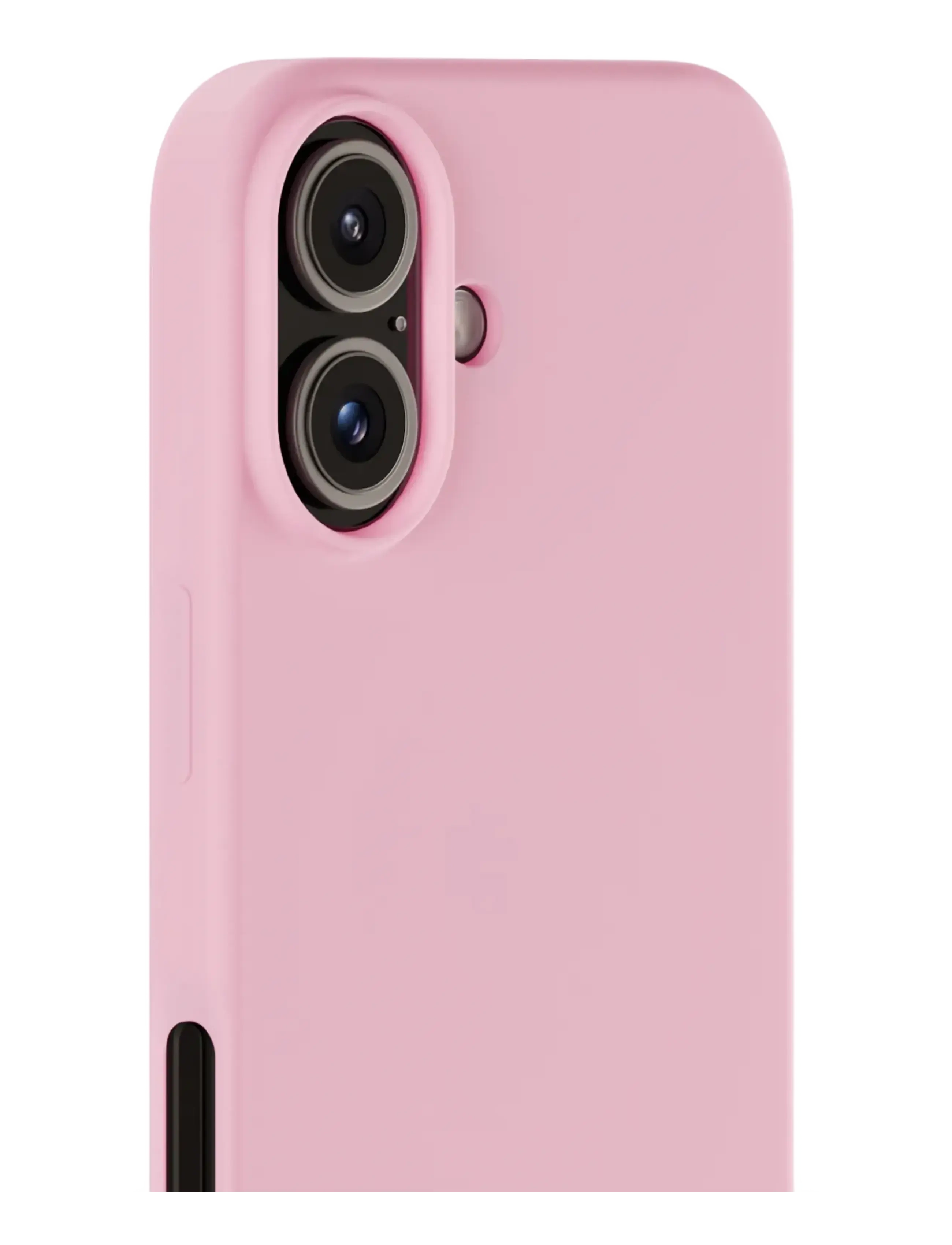 Holdit - Silicone Case iPhone 16 - telefonide ümbrised - pink - 3