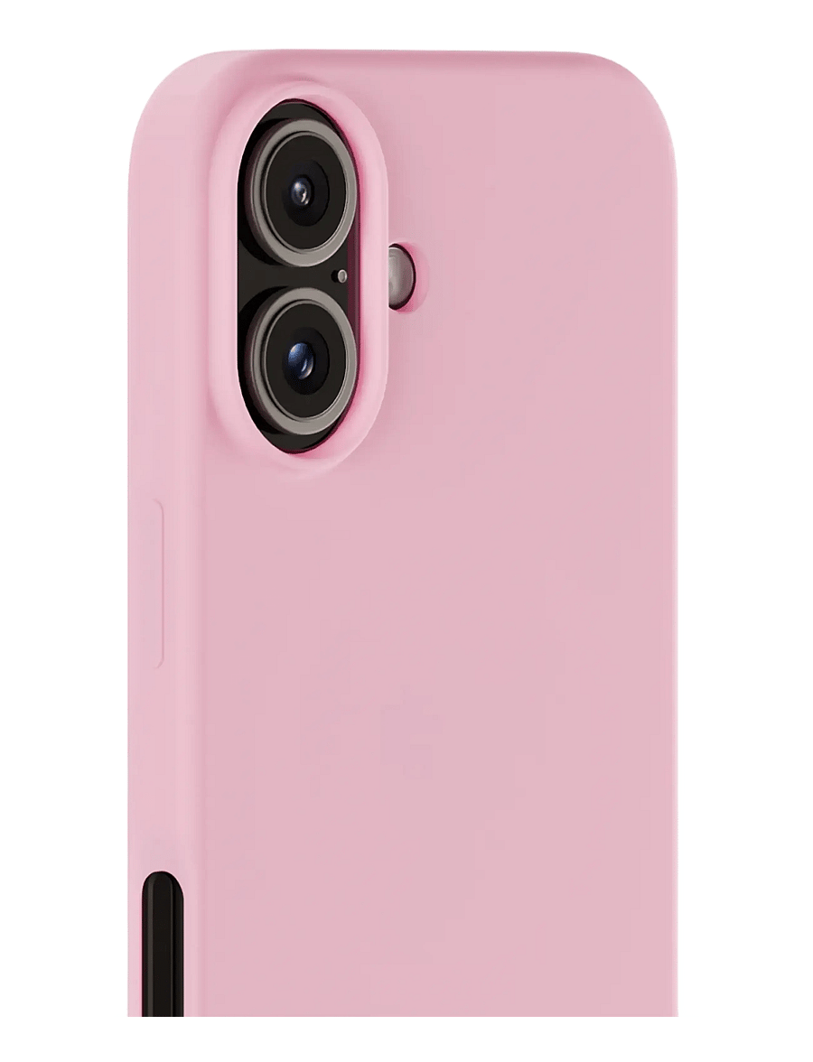 Holdit - Silicone Case iPhone 16 - telefonide ümbrised - pink - 3