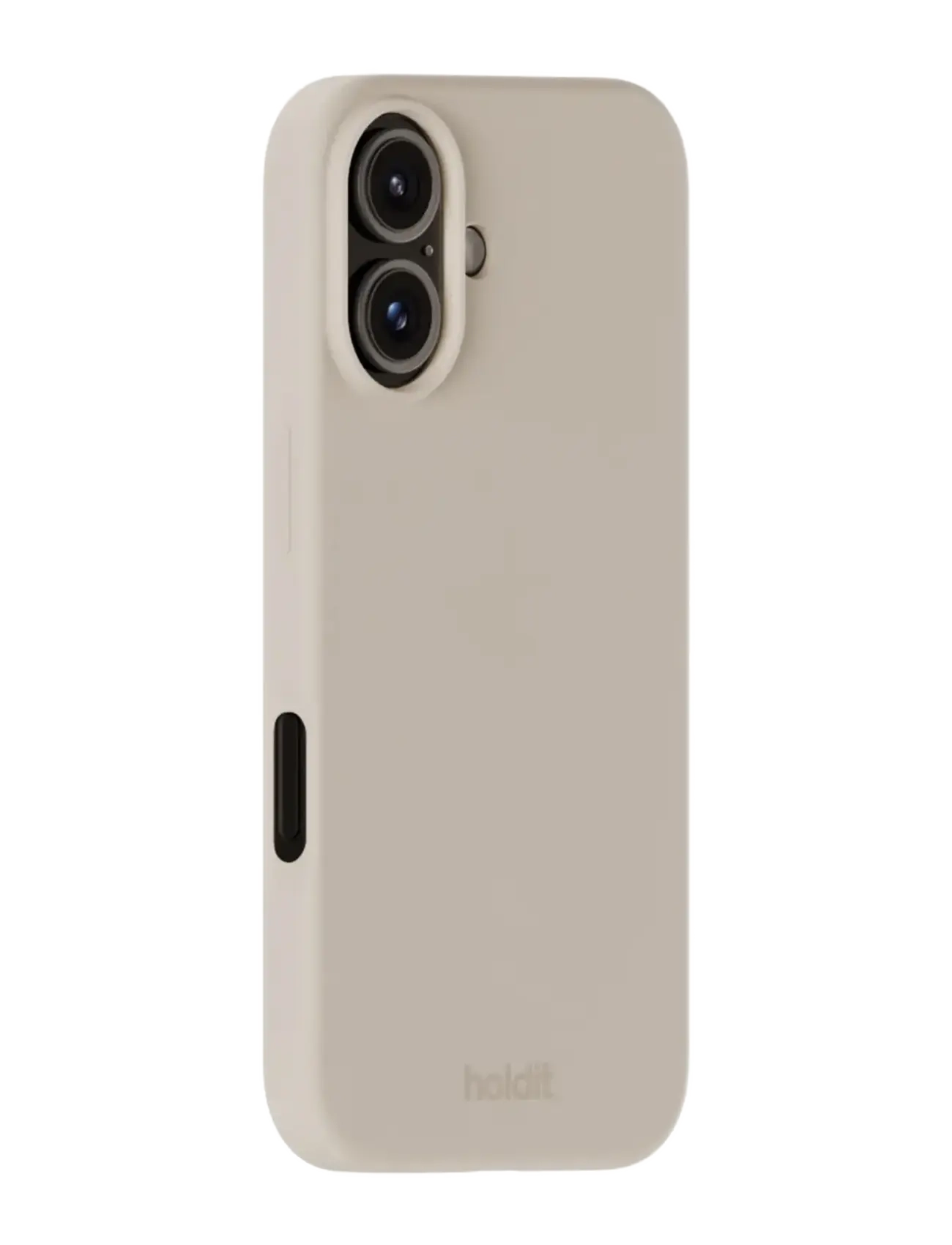 Holdit - Silicone Case iPhone 16 - telefonide ümbrised - light beige - 1
