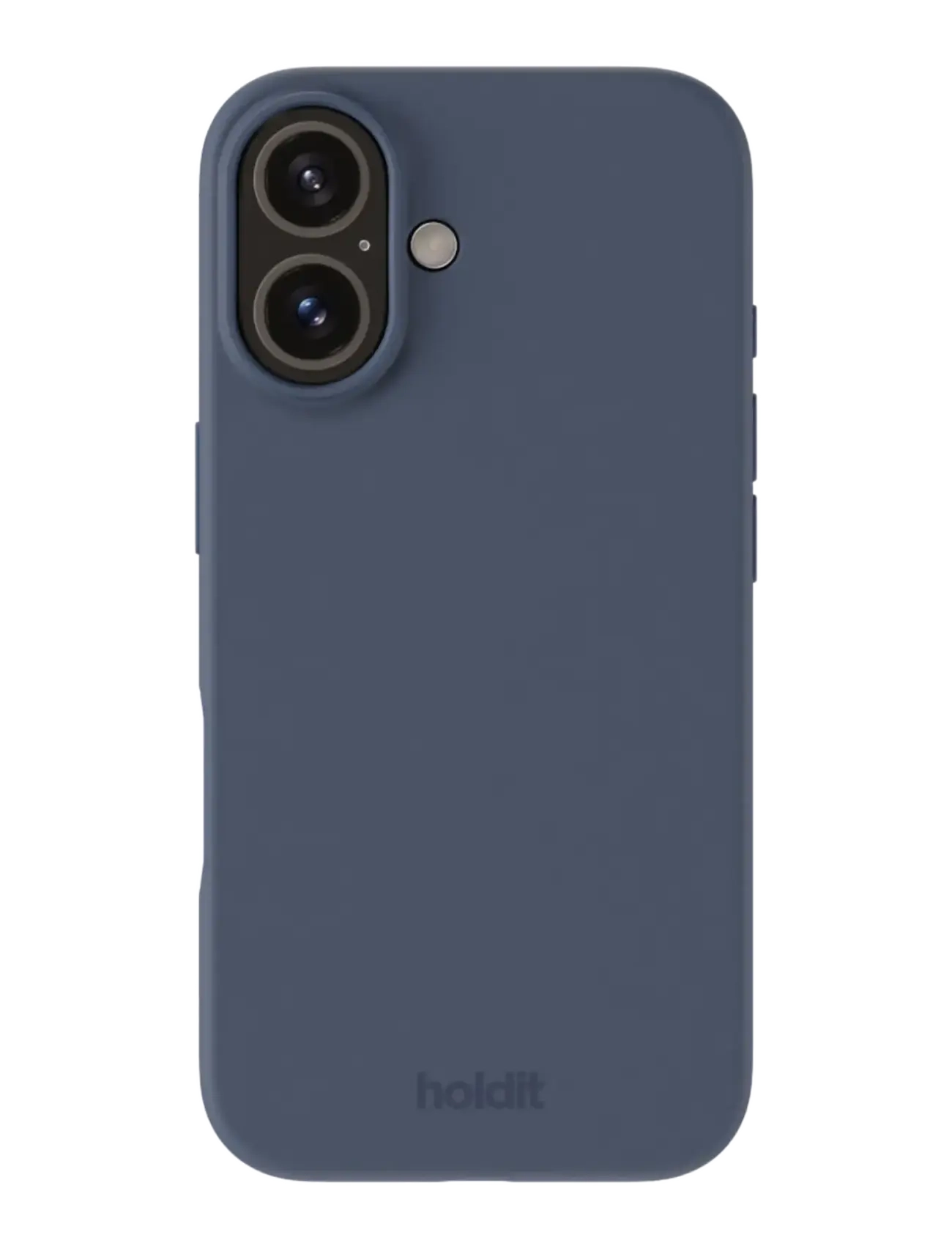 Holdit Silicone Case iPhone 16 - Põhirõivad - PACIFIC BLUE / navy