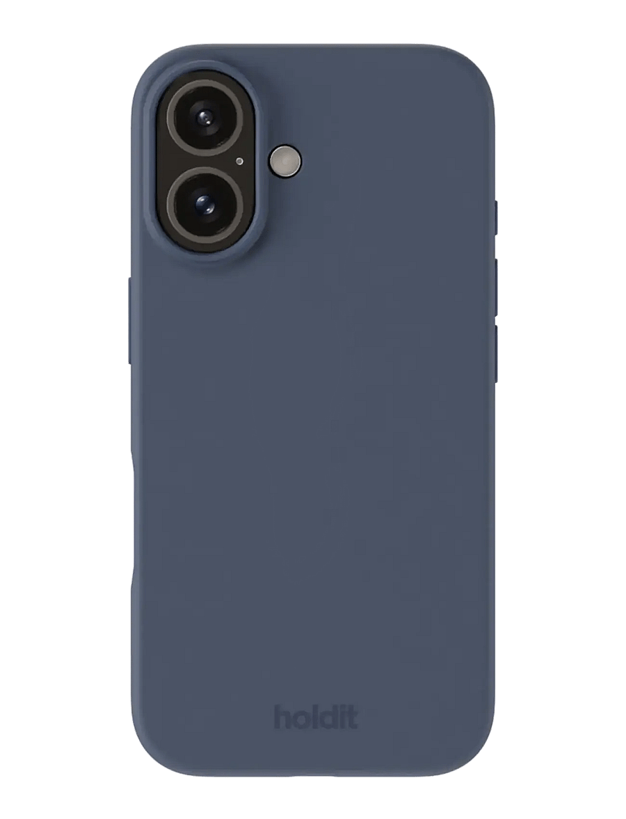 Holdit - Silicone Case iPhone 16 - telefonide ümbrised - pacific blue - 0
