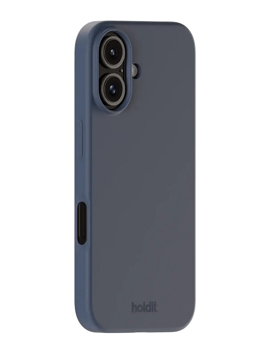 Holdit - Silicone Case iPhone 16 - telefonide ümbrised - pacific blue - 1