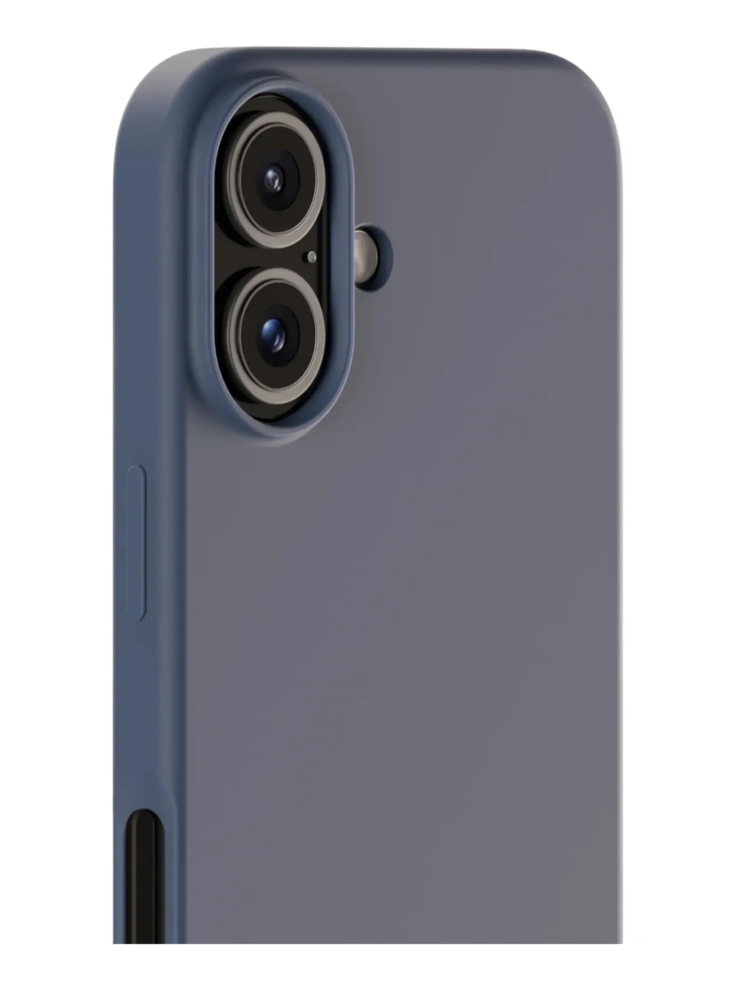 Holdit - Silicone Case iPhone 16 - telefonide ümbrised - pacific blue - 2