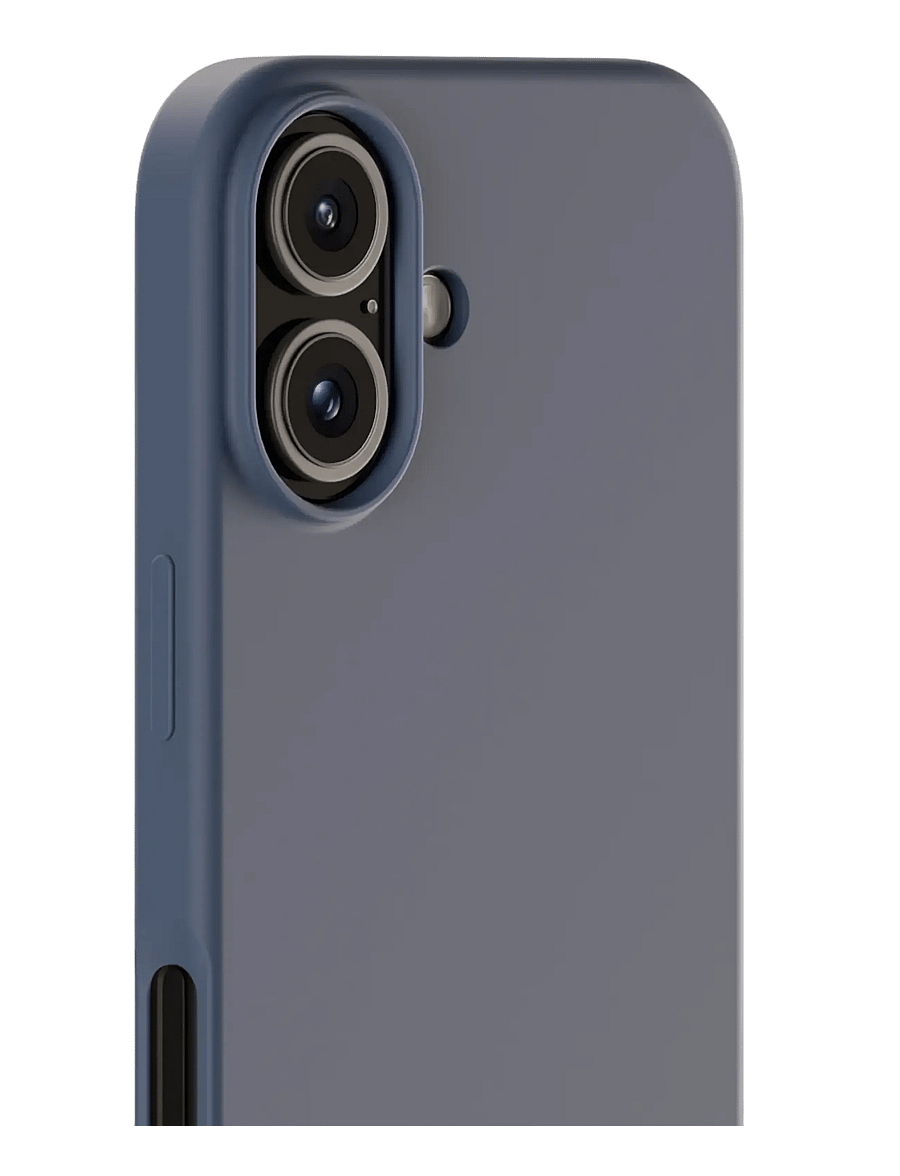 Holdit - Silicone Case iPhone 16 - telefonide ümbrised - pacific blue - 2