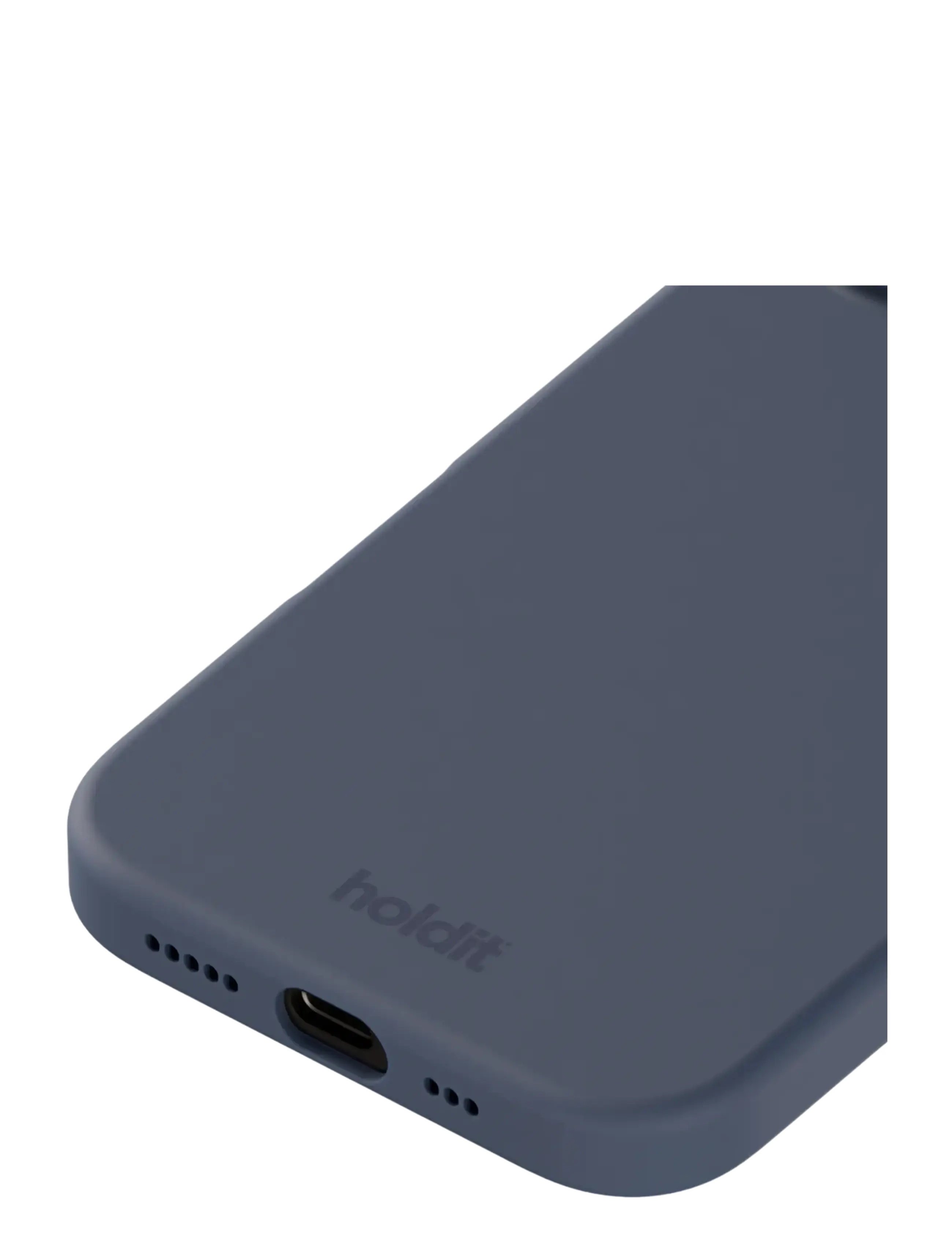 Holdit - Silicone Case iPhone 16 - telefonide ümbrised - pacific blue - 3