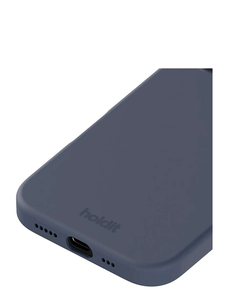 Holdit - Silicone Case iPhone 16 - telefonide ümbrised - pacific blue - 3
