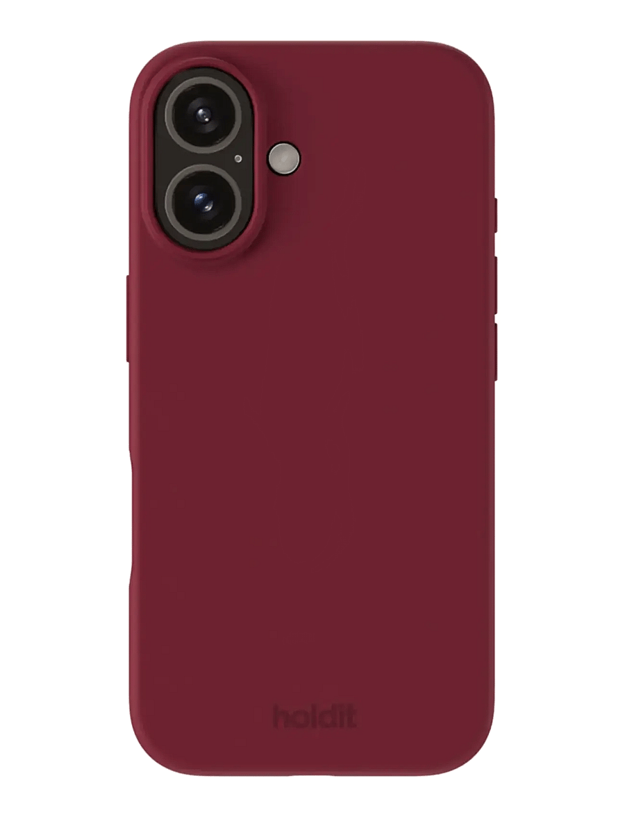 Holdit - Silicone Case Red Velvet - handyhüllen - red velvet - 0