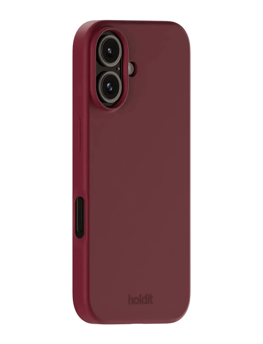 Holdit - Silicone Case Red Velvet - handyhüllen - red velvet - 1
