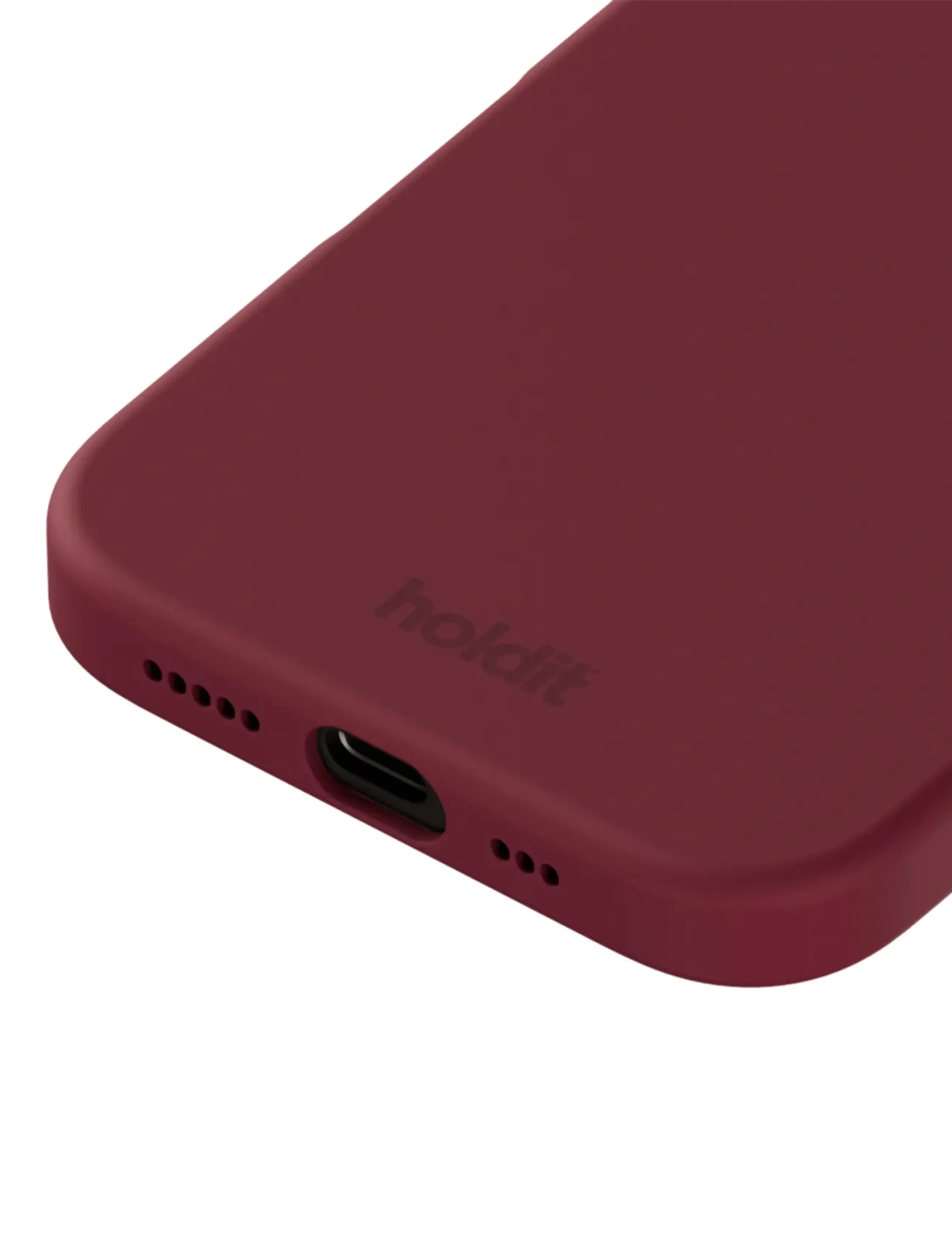 Holdit - Silicone Case Red Velvet - handyhüllen - red velvet - 2