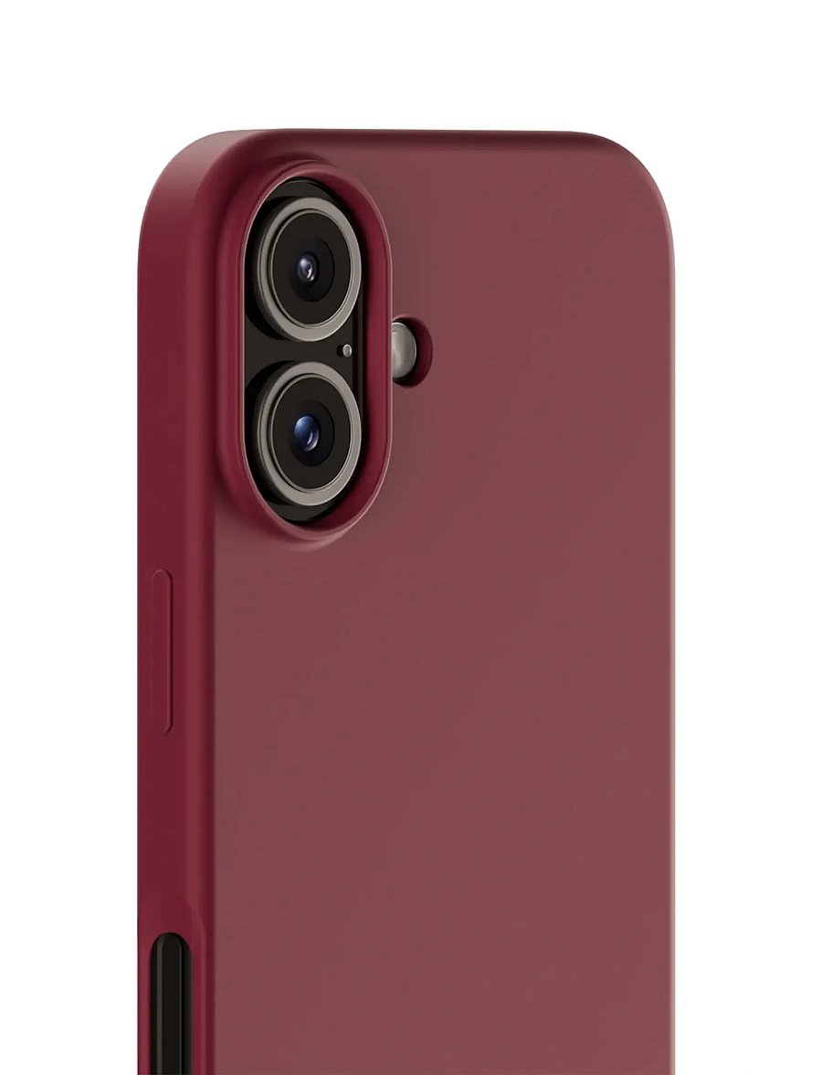 Holdit - Silicone Case Red Velvet - handyhüllen - red velvet - 3