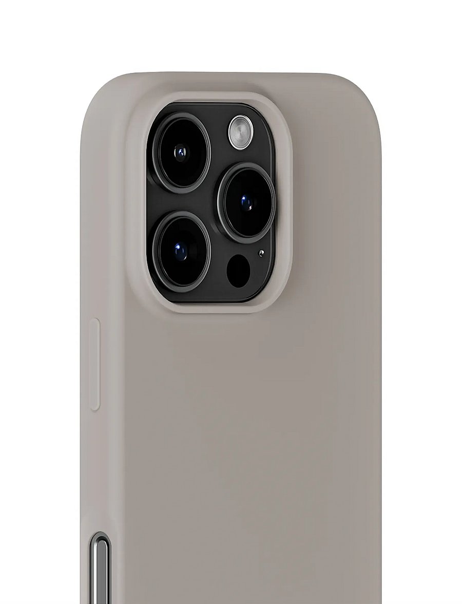 Holdit - Silicone Case iPhone 16 Pro - telefonide ümbrised - taupe - 3