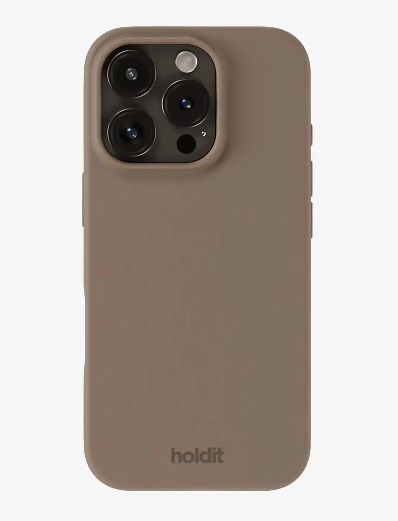 Holdit - Silicone Case Mocha Brown - mobilcovers - mocha brown - 0