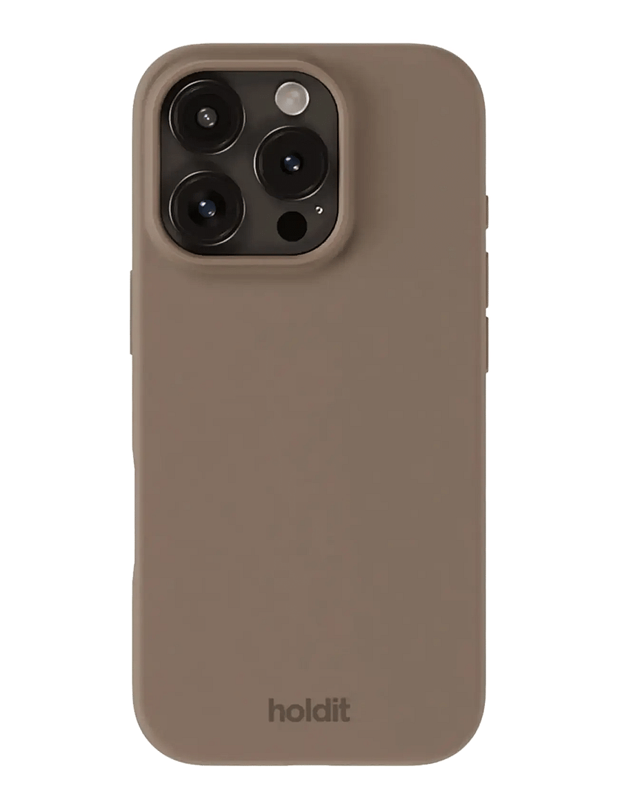 Holdit - Silicone Case Mocha Brown - telefonide ümbrised - mocha brown - 0