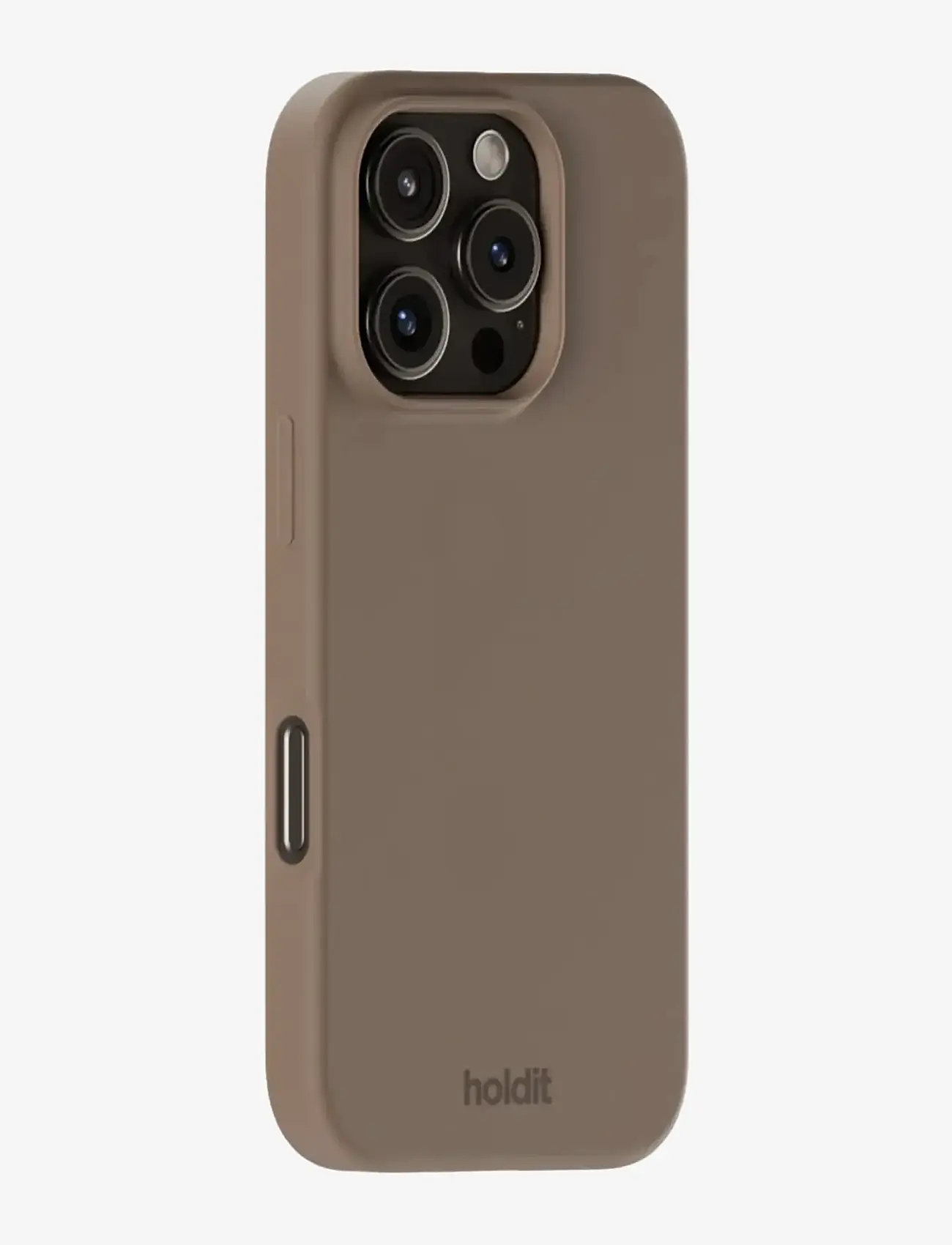 Holdit - Silicone Case Mocha Brown - mobilcovers - mocha brown - 1