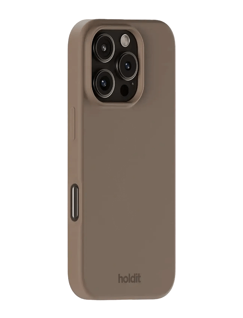 Holdit - Silicone Case Mocha Brown - puhelimen kuoret - mocha brown - 1