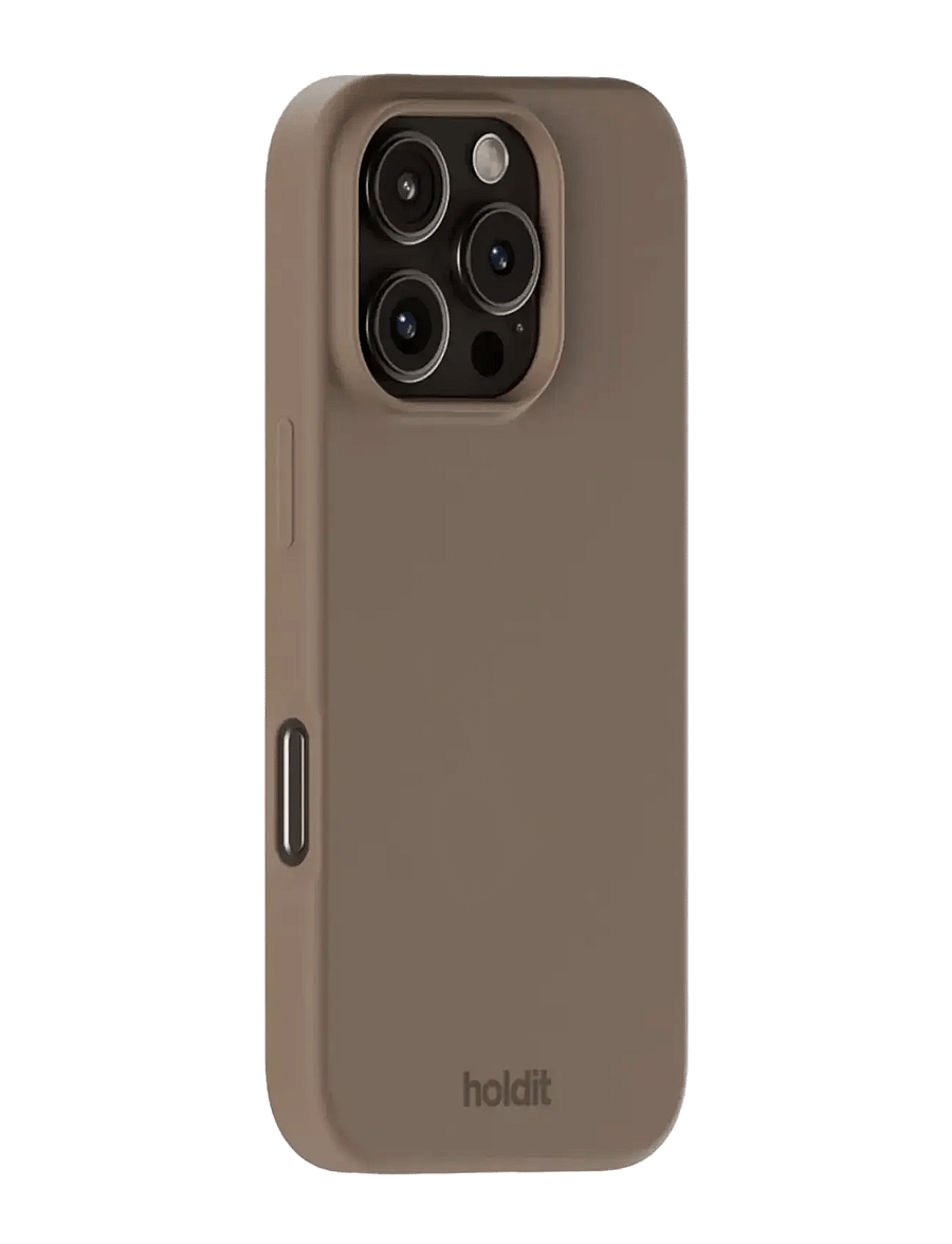 Holdit - Silicone Case Mocha Brown - telefonide ümbrised - mocha brown - 1