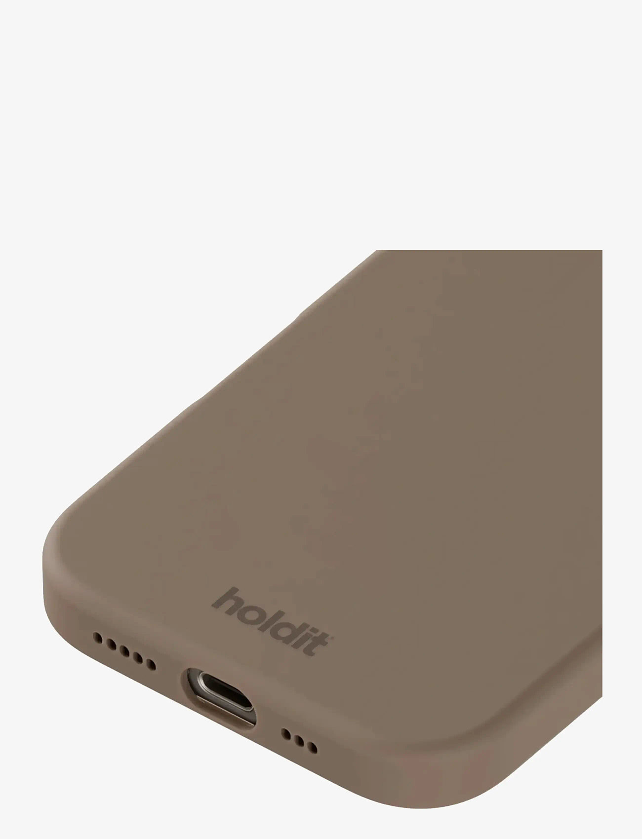 Holdit - Silicone Case Mocha Brown - mobilcovers - mocha brown - 2