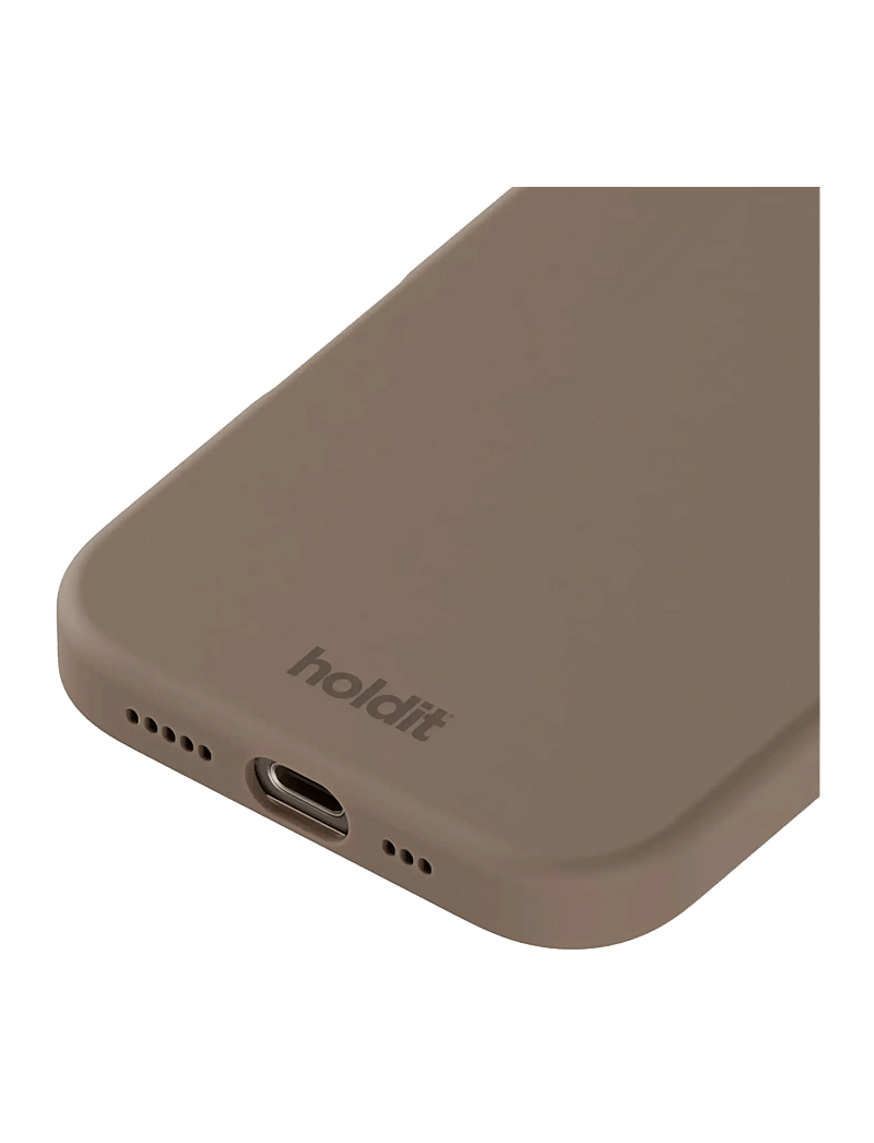 Holdit - Silicone Case Mocha Brown - puhelimen kuoret - mocha brown - 2