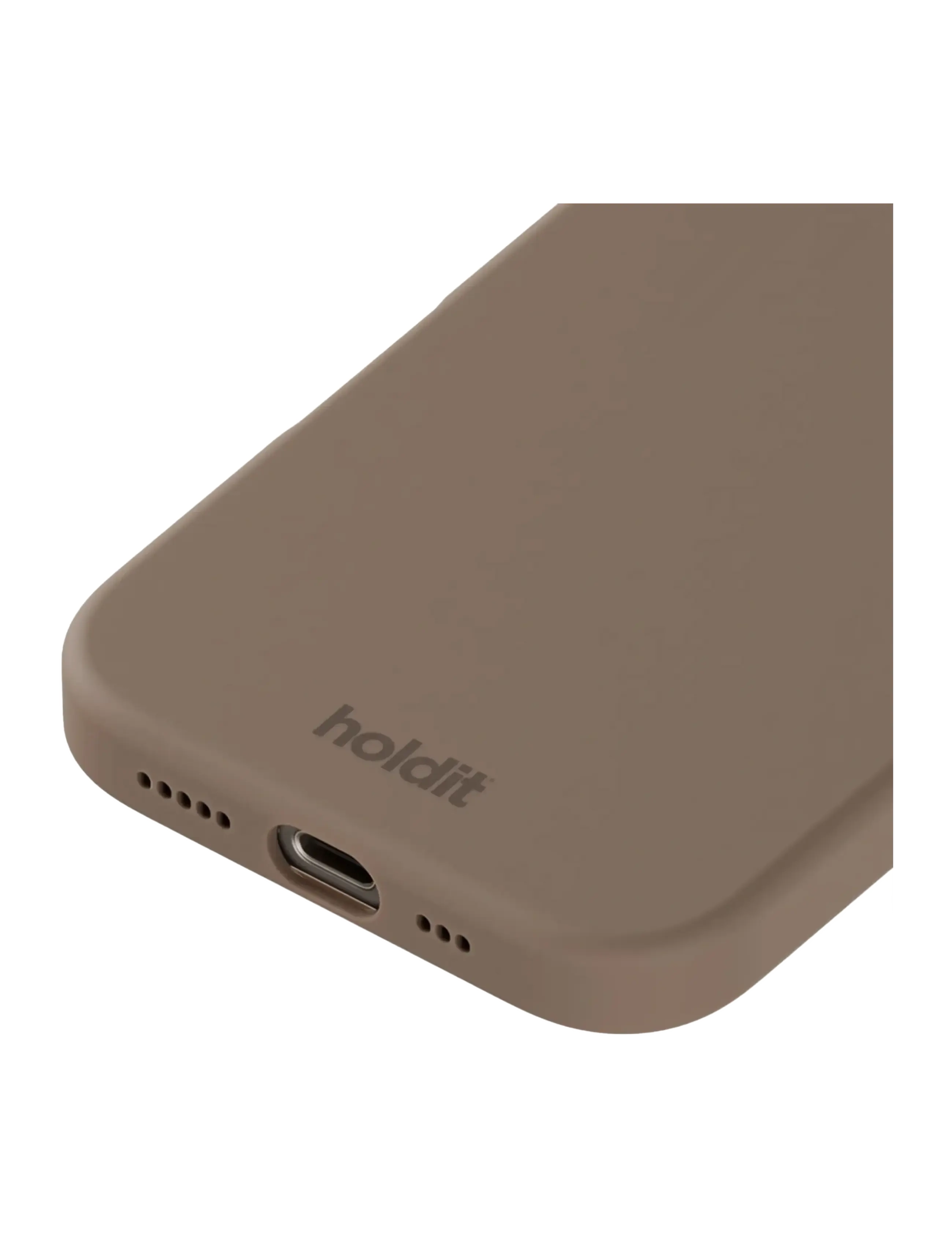 Holdit - Silicone Case Mocha Brown - madalaimad hinnad - mocha brown - 2