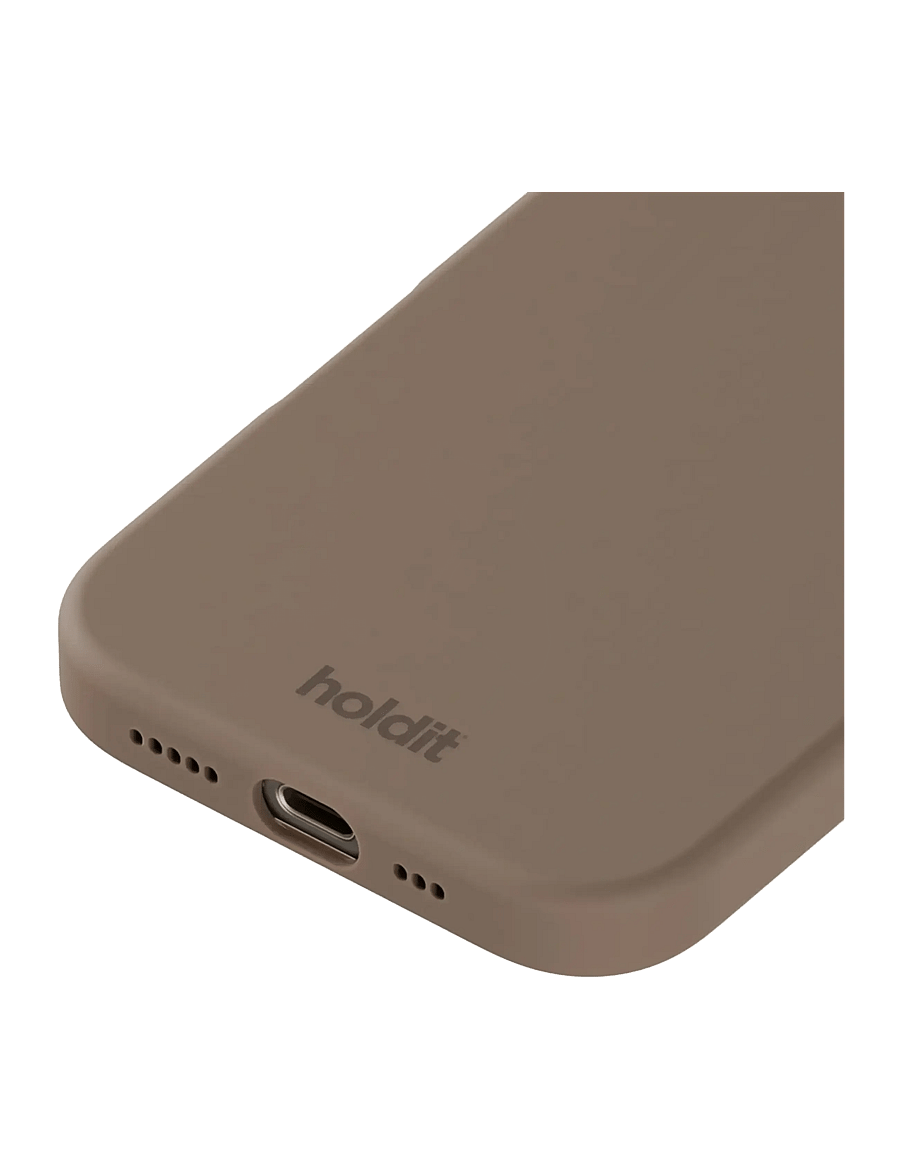 Holdit - Silicone Case Mocha Brown - telefonide ümbrised - mocha brown - 2