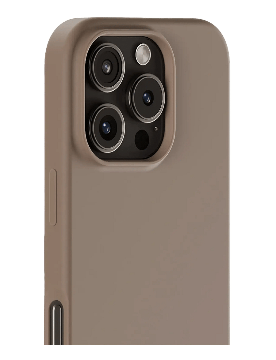 Holdit - Silicone Case Mocha Brown - telefonide ümbrised - mocha brown - 3