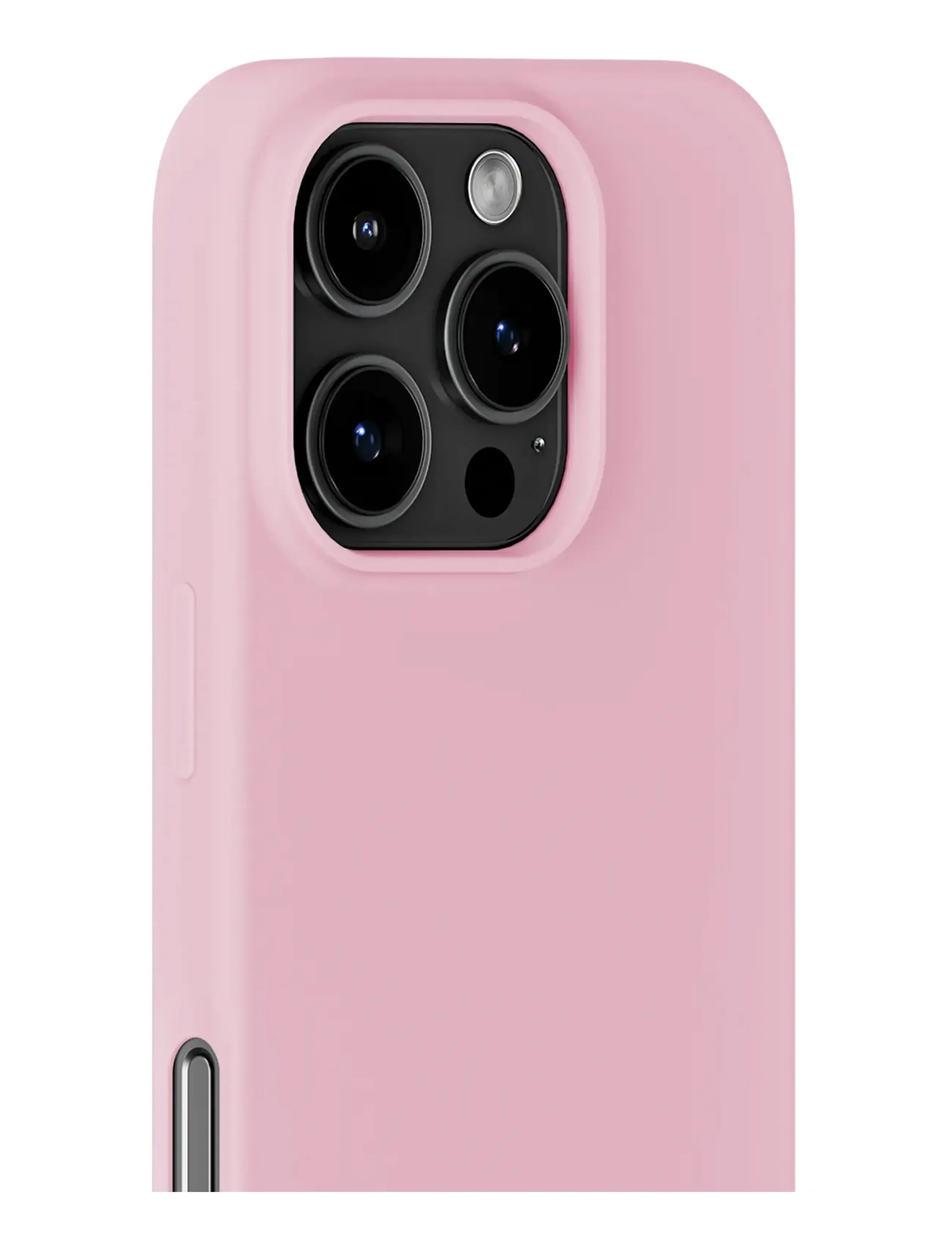 Holdit - Silicone Case iPhone 16 Pro - telefonide ümbrised - pink - 2