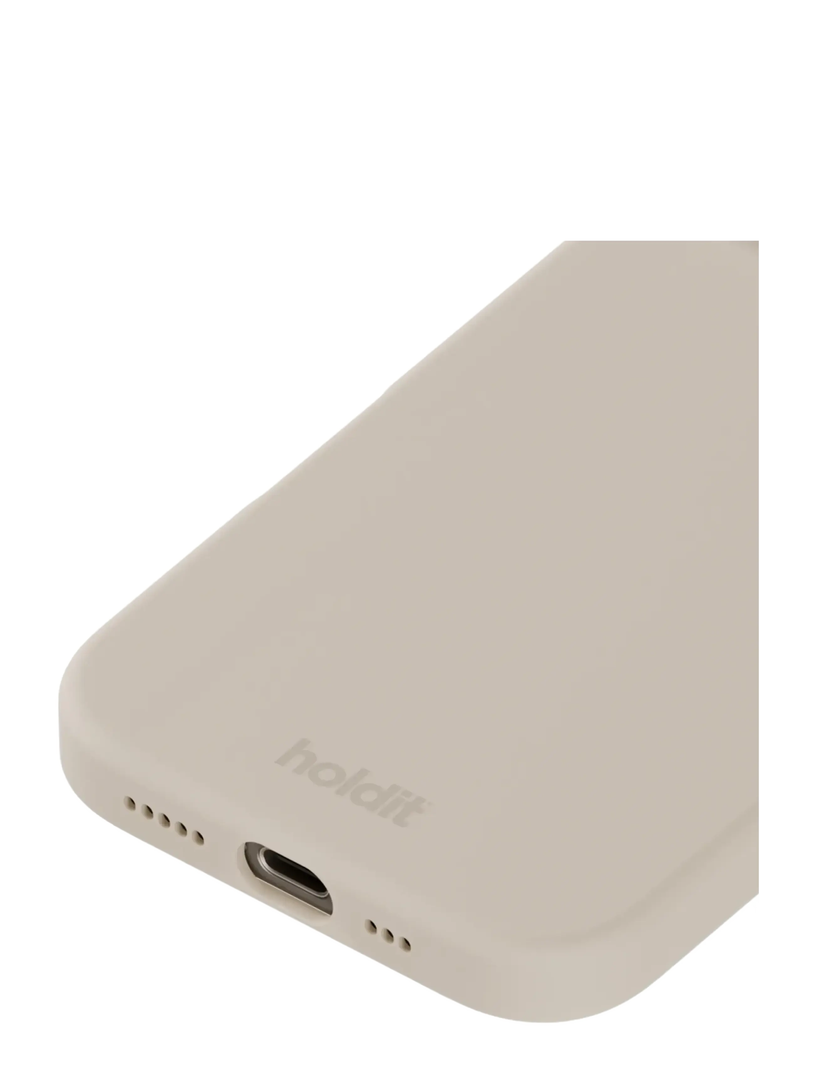 Holdit - Silicone Case iPhone 16 Pro - telefonide ümbrised - light beige - 2