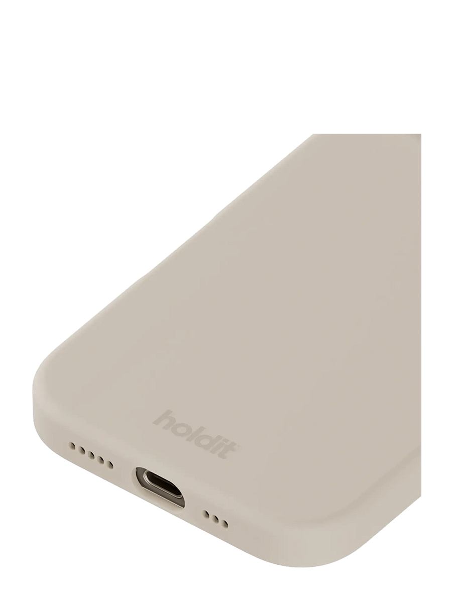 Holdit - Silicone Case iPhone 16 Pro - telefonide ümbrised - light beige - 2