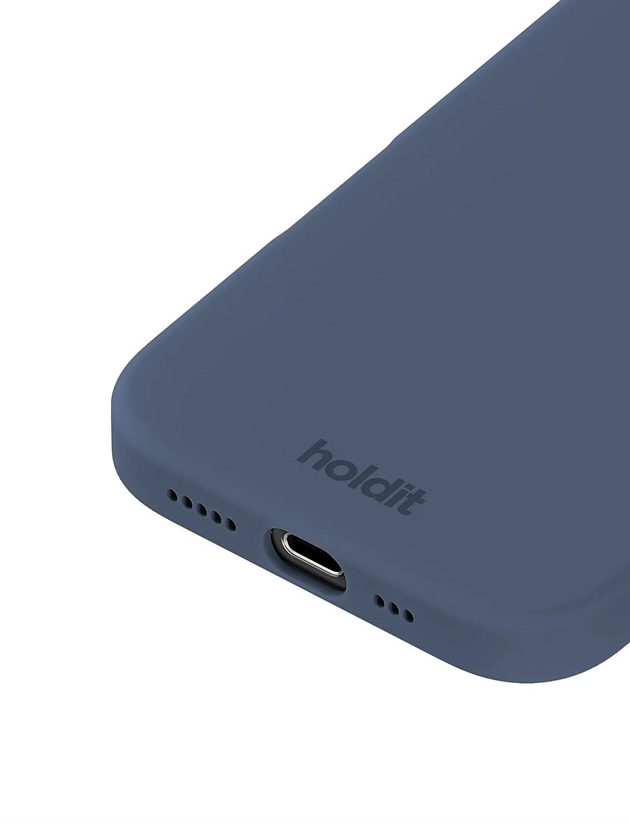 Holdit - Silicone Case iPhone 16 Pro - telefonide ümbrised - pacific blue - 2