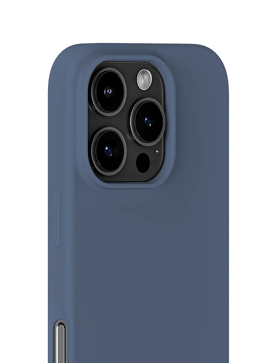 Holdit - Silicone Case iPhone 16 Pro - telefonide ümbrised - pacific blue - 3